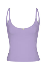 SCOOP BACK CAMI IN ORCHID