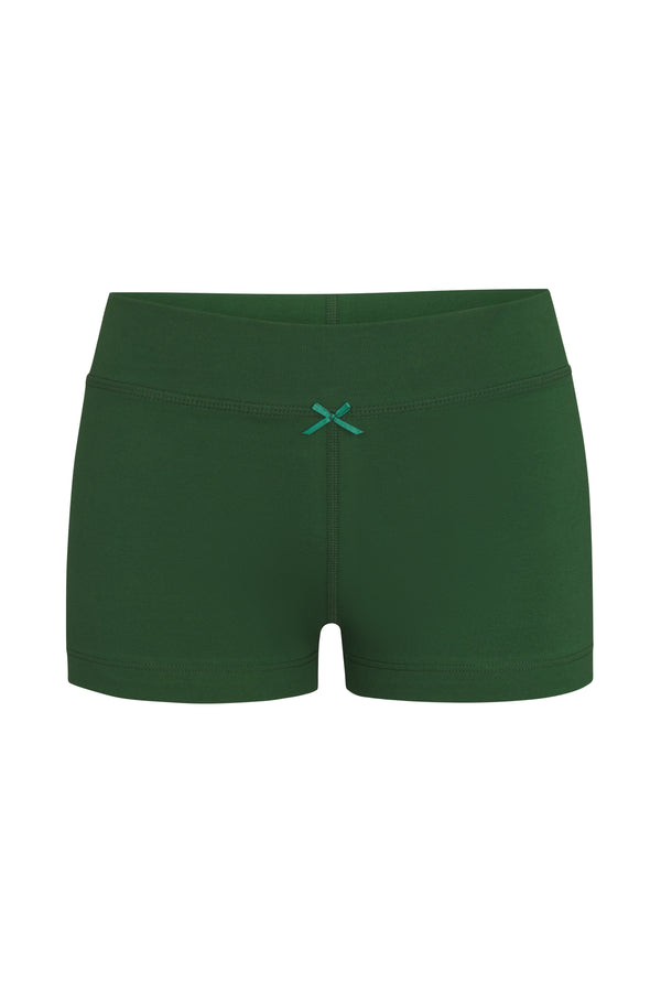 SAMPLE LOUNGE BIKE SHORTS IN CLOVER