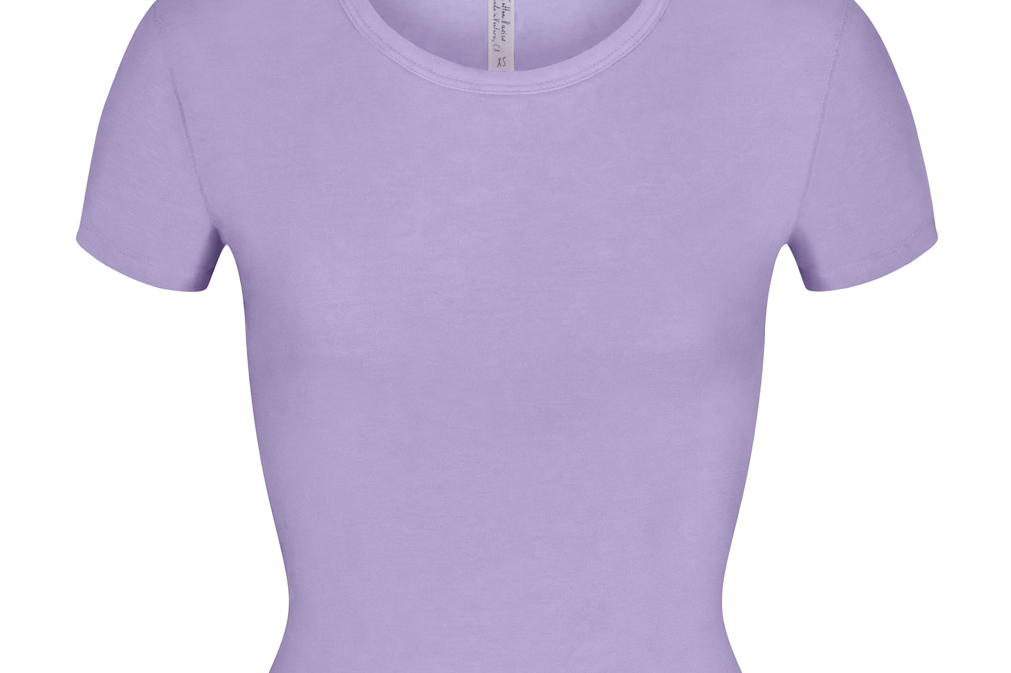EVERY DAY BABY TEE IN ORCHID