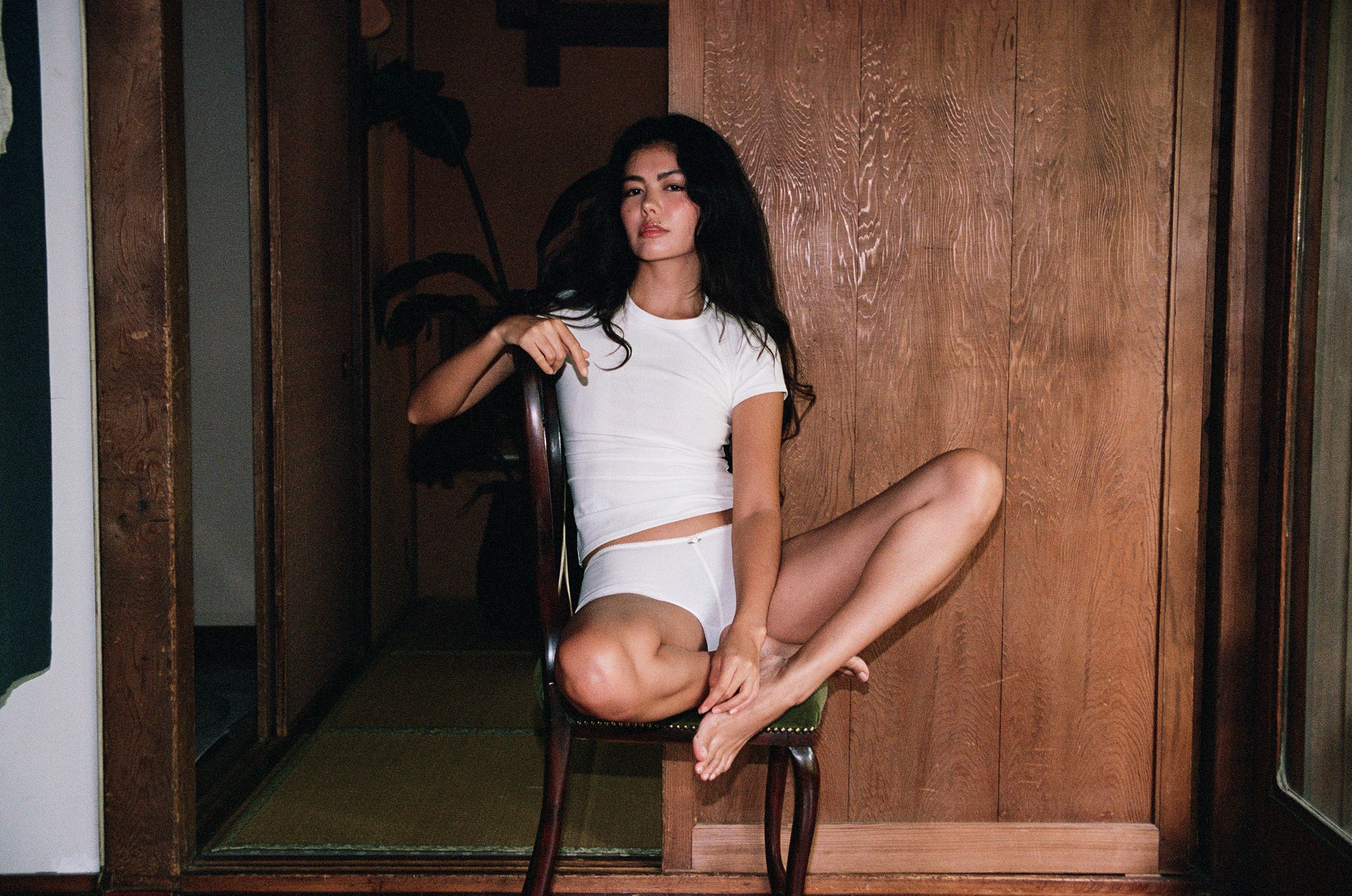 LOW RISE SHORTY BOI BRIEF IN CLOUD