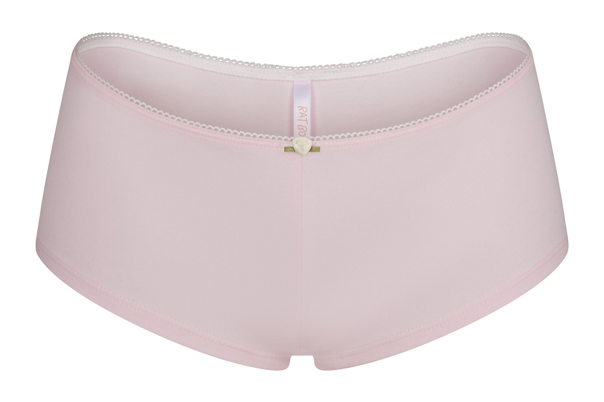 LOW RISE SHORTY BOI BRIEF IN BABY PINK