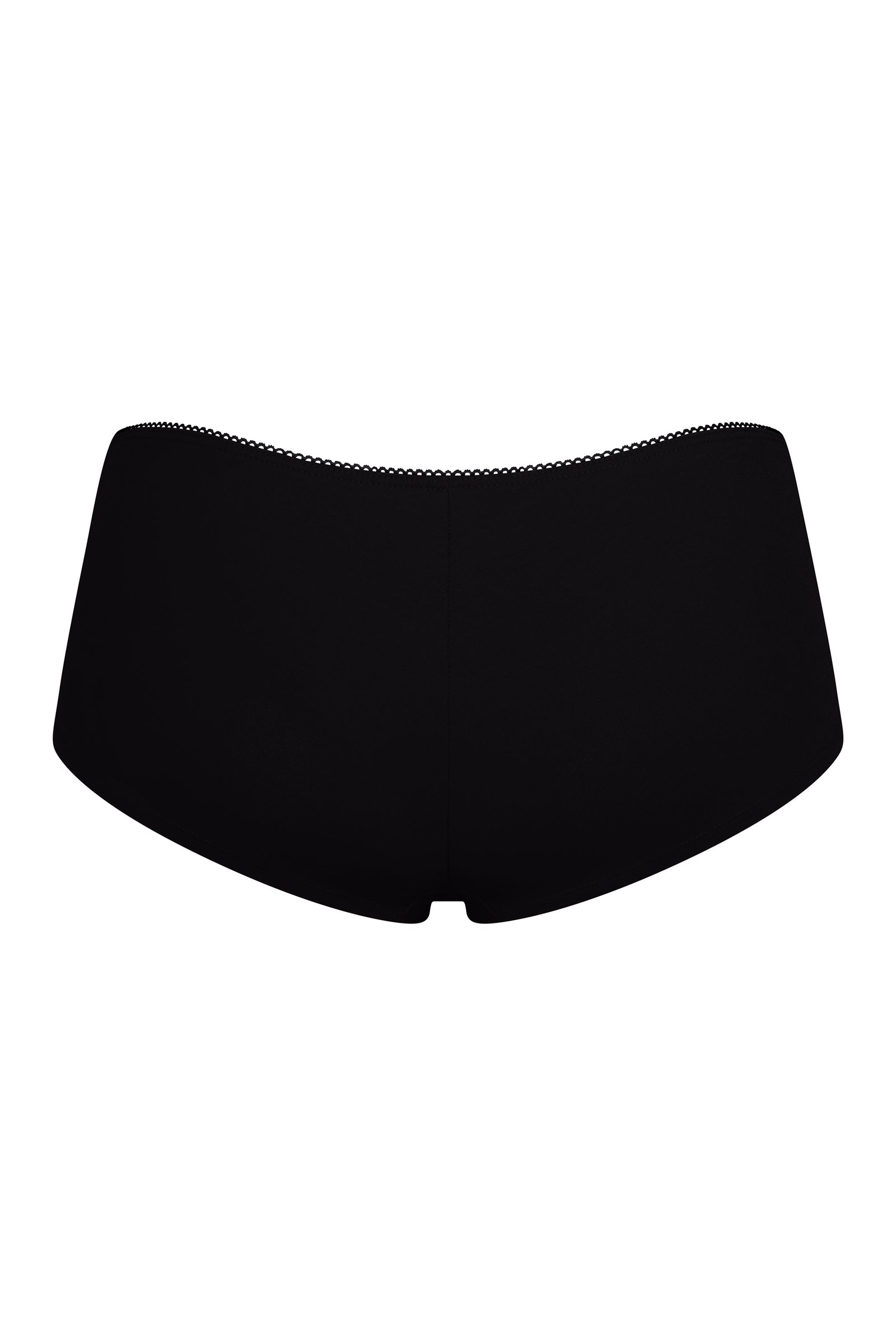 LOW RISE SHORTY BOI BRIEF IN ONYX