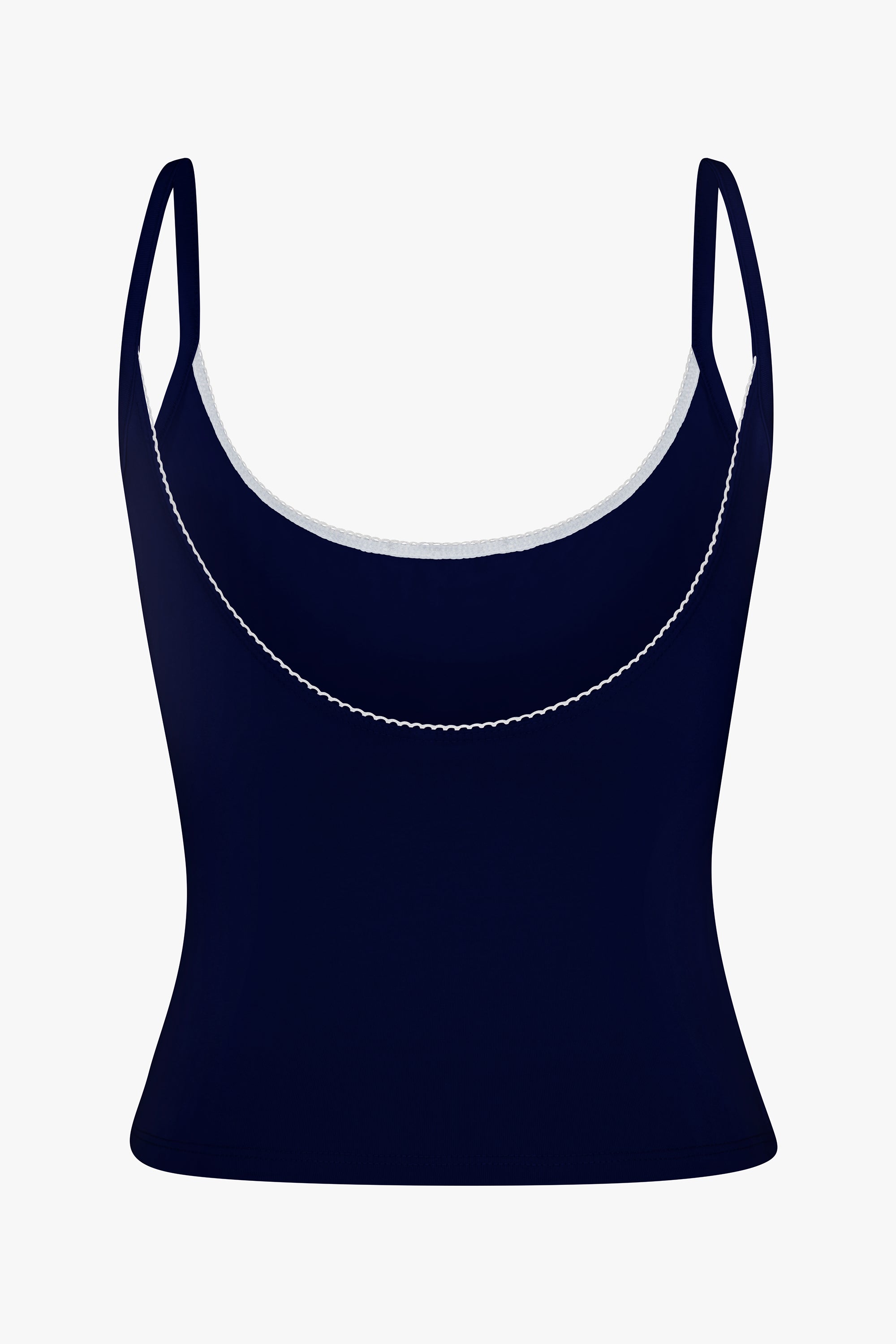 トップス THE SHISHIKUI knit cami S / NAVY SCOOP BACK CAMI IN NAVY – RAT BOI