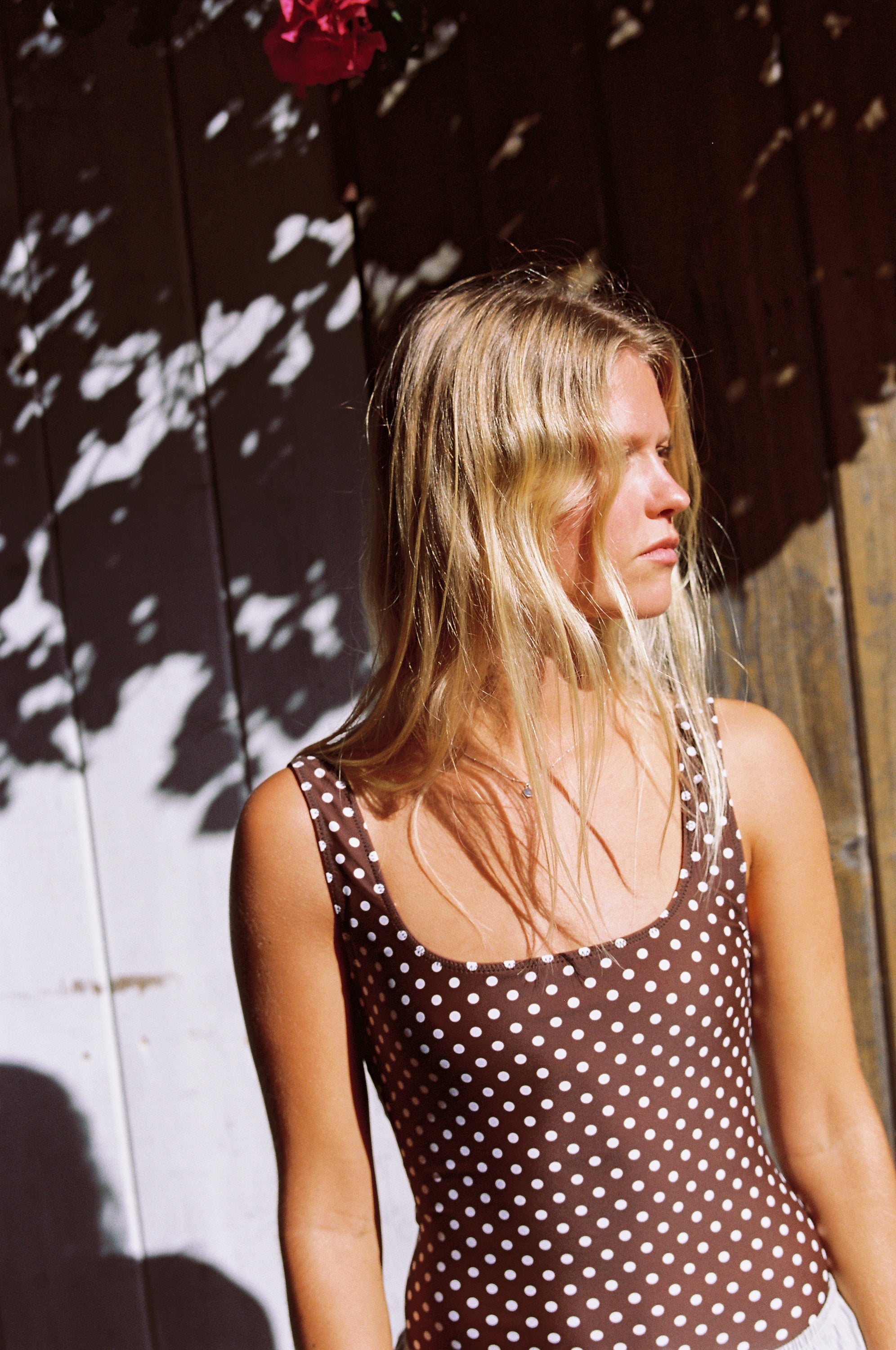 PERFECT ONE PIECE IN MOCHA DOT – RAT BOI