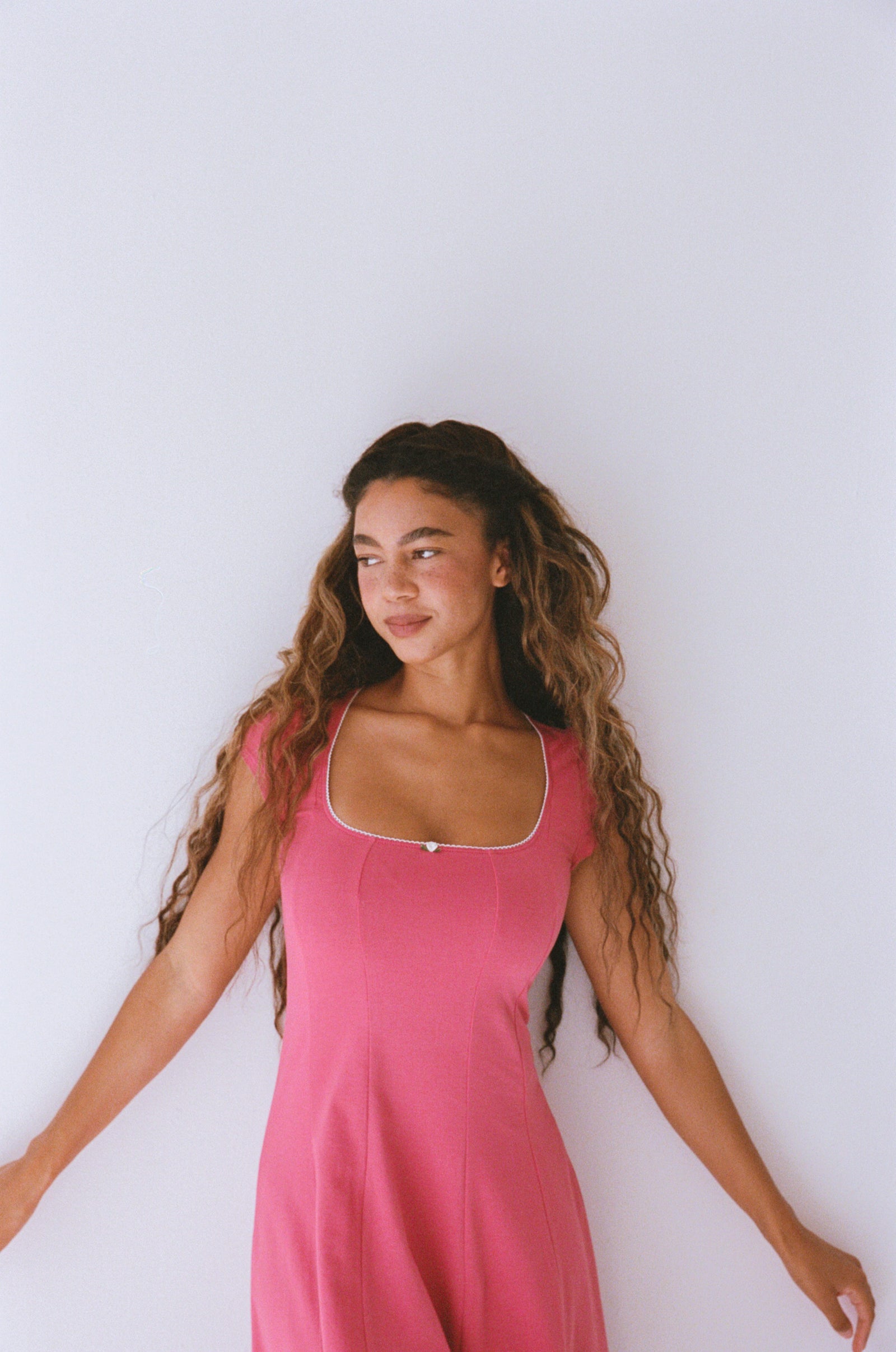 DREAM DRESS IN ROSE