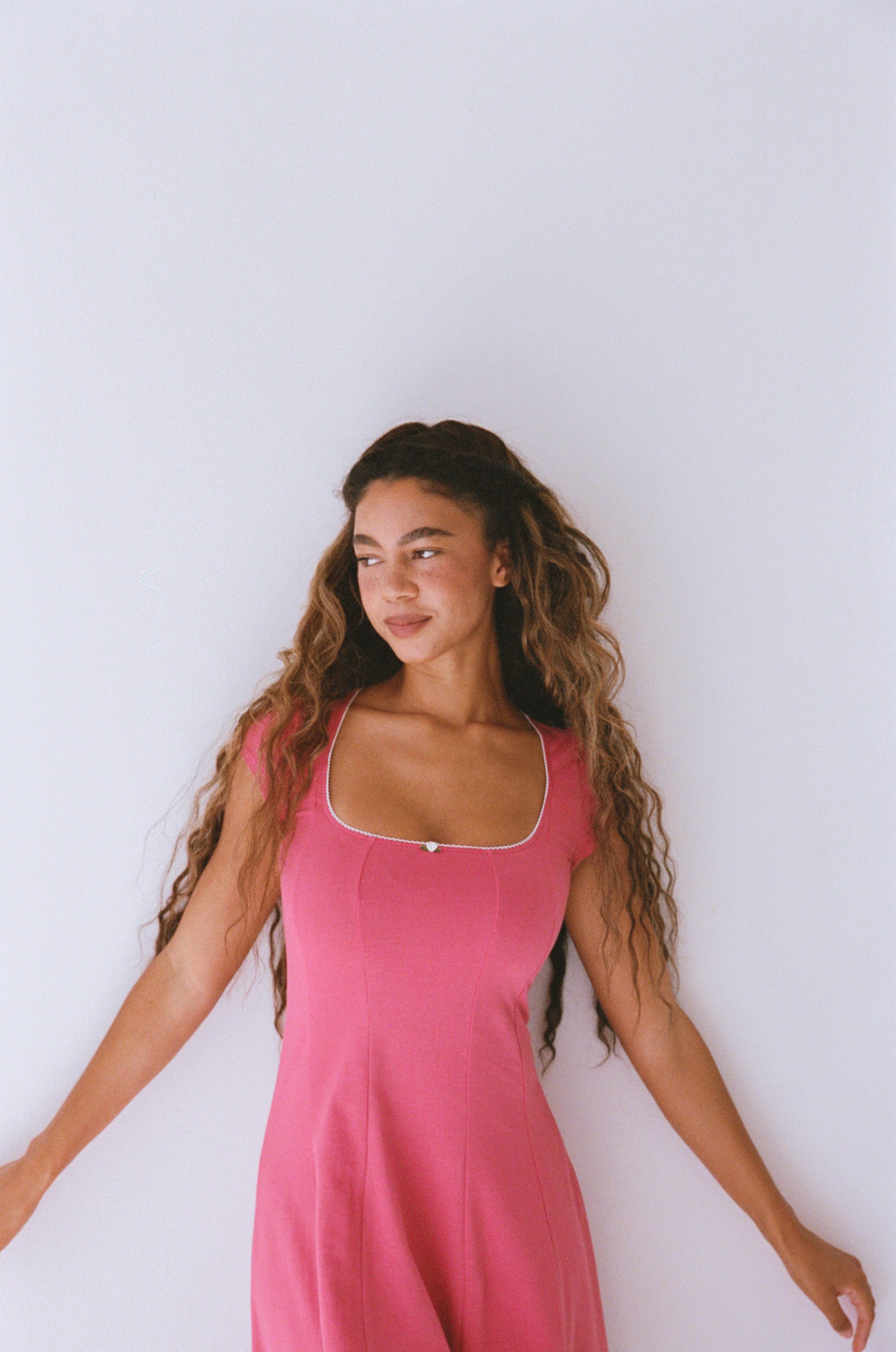 DREAM DRESS IN ROSE