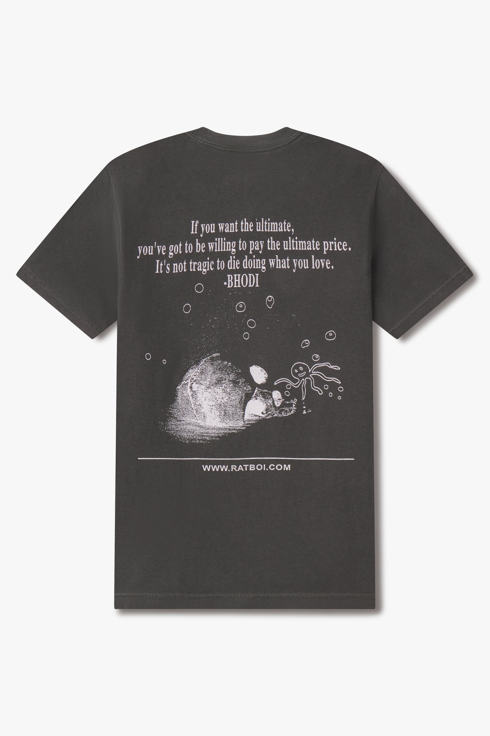 POINT BREAK T-SHIRT IN PEPPER