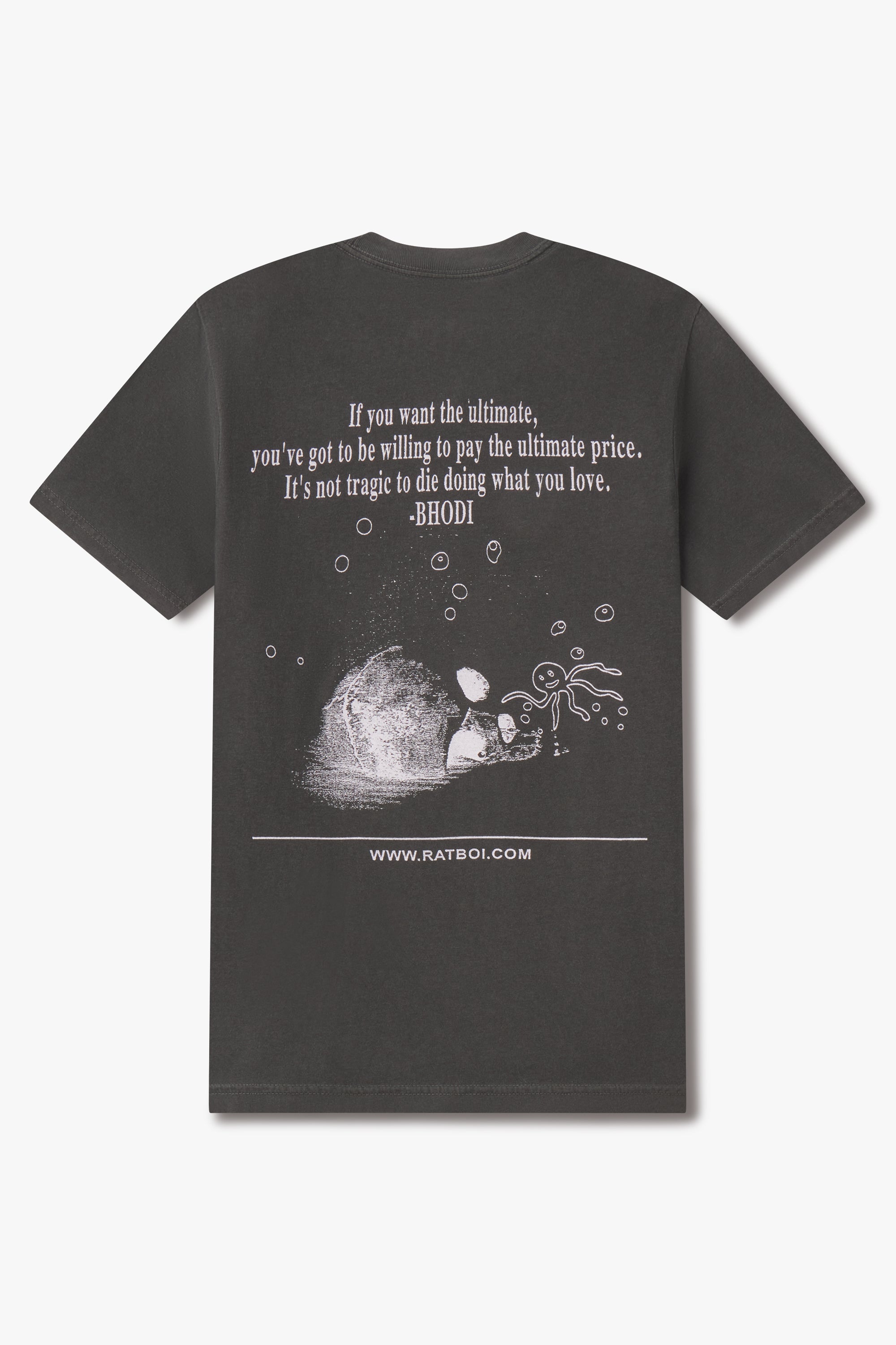 POINT BREAK T-SHIRT IN PEPPER