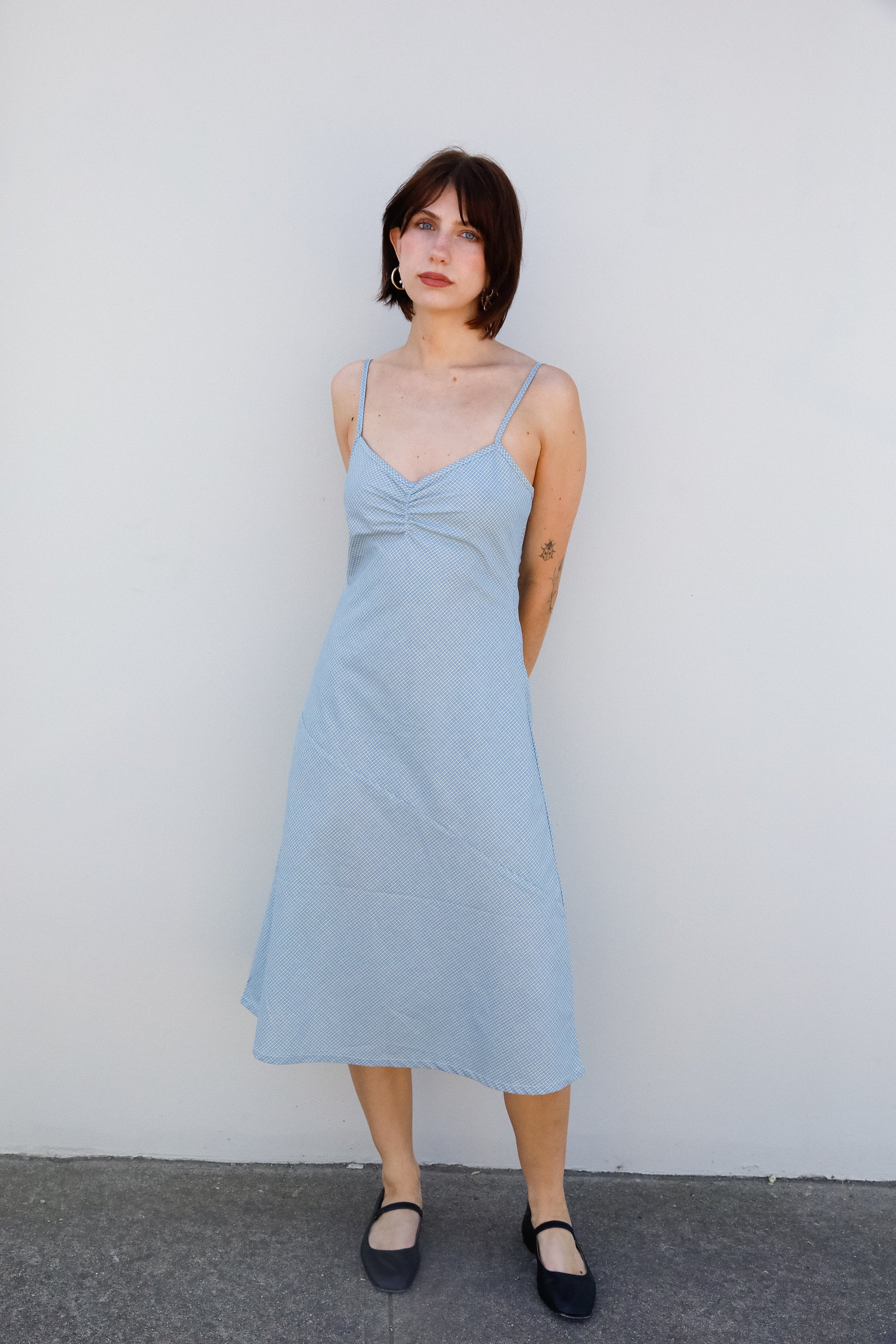 90'S BIAS SLIP DRESS IN CAPRI – RAT BOI