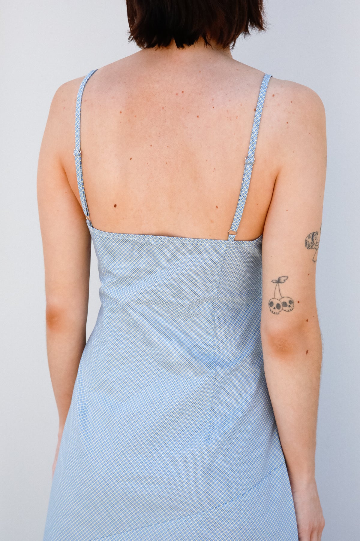 90'S BIAS SLIP DRESS IN Capri M / Capri