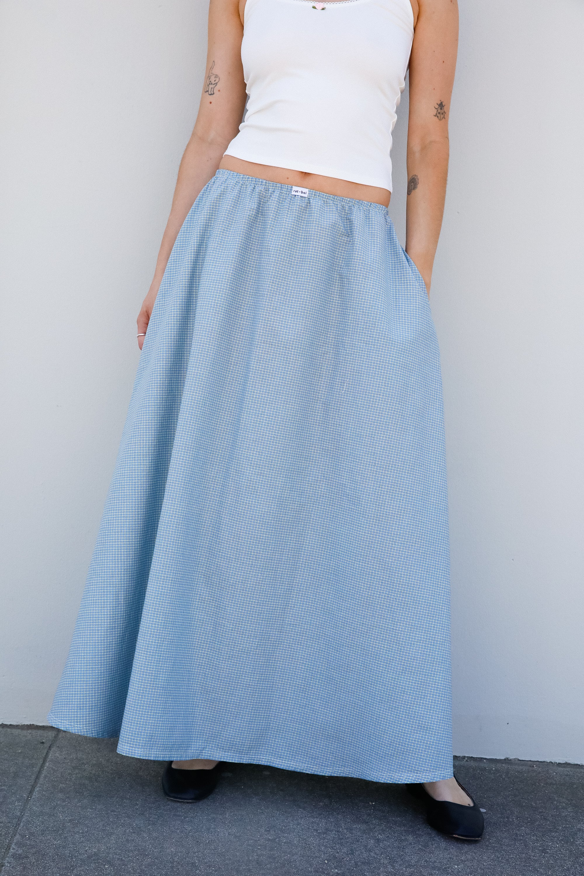 DREAM SKIRT IN CAPRI