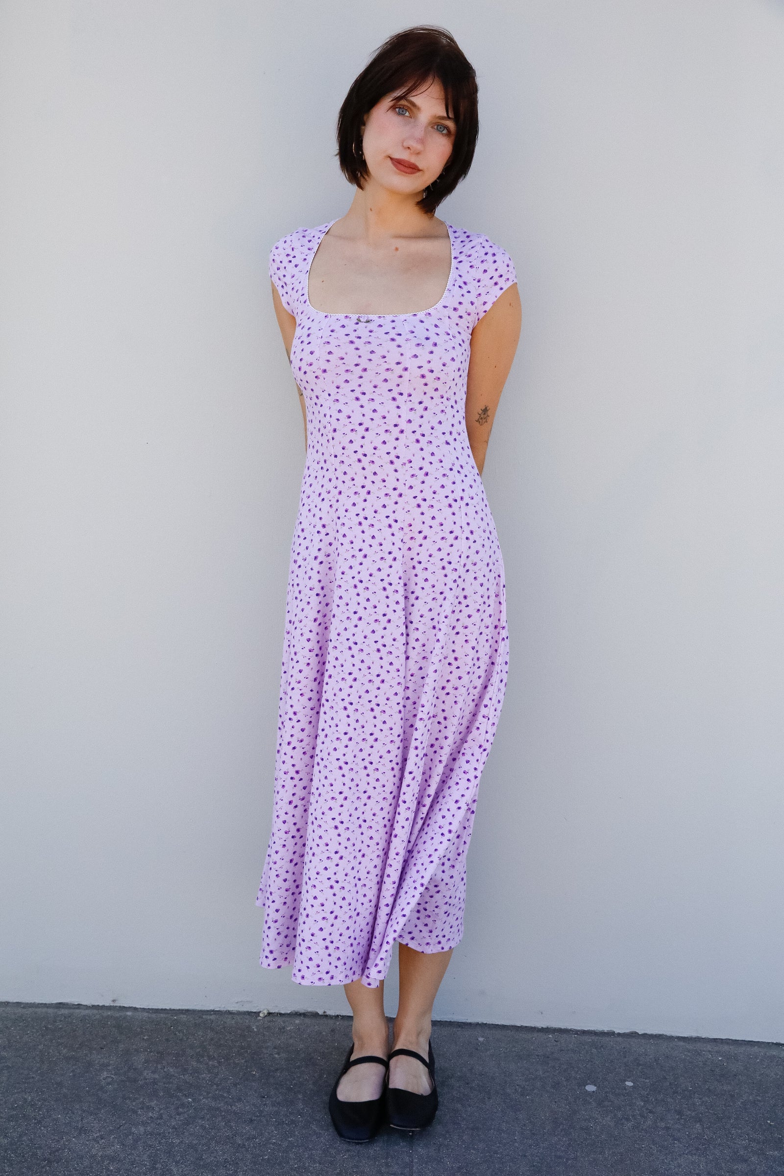 DREAM DRESS IN IRIS