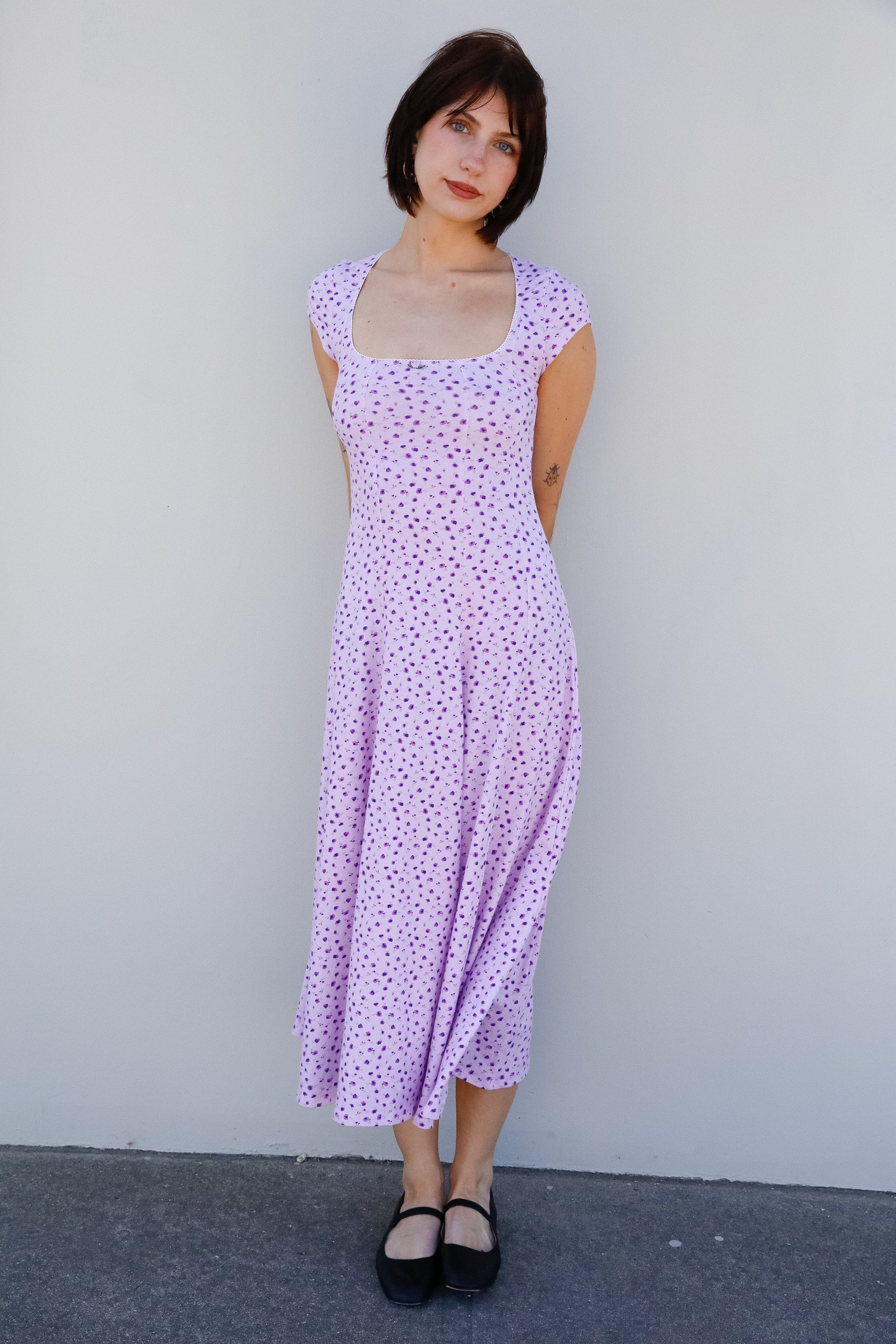 DREAM DRESS IN IRIS
