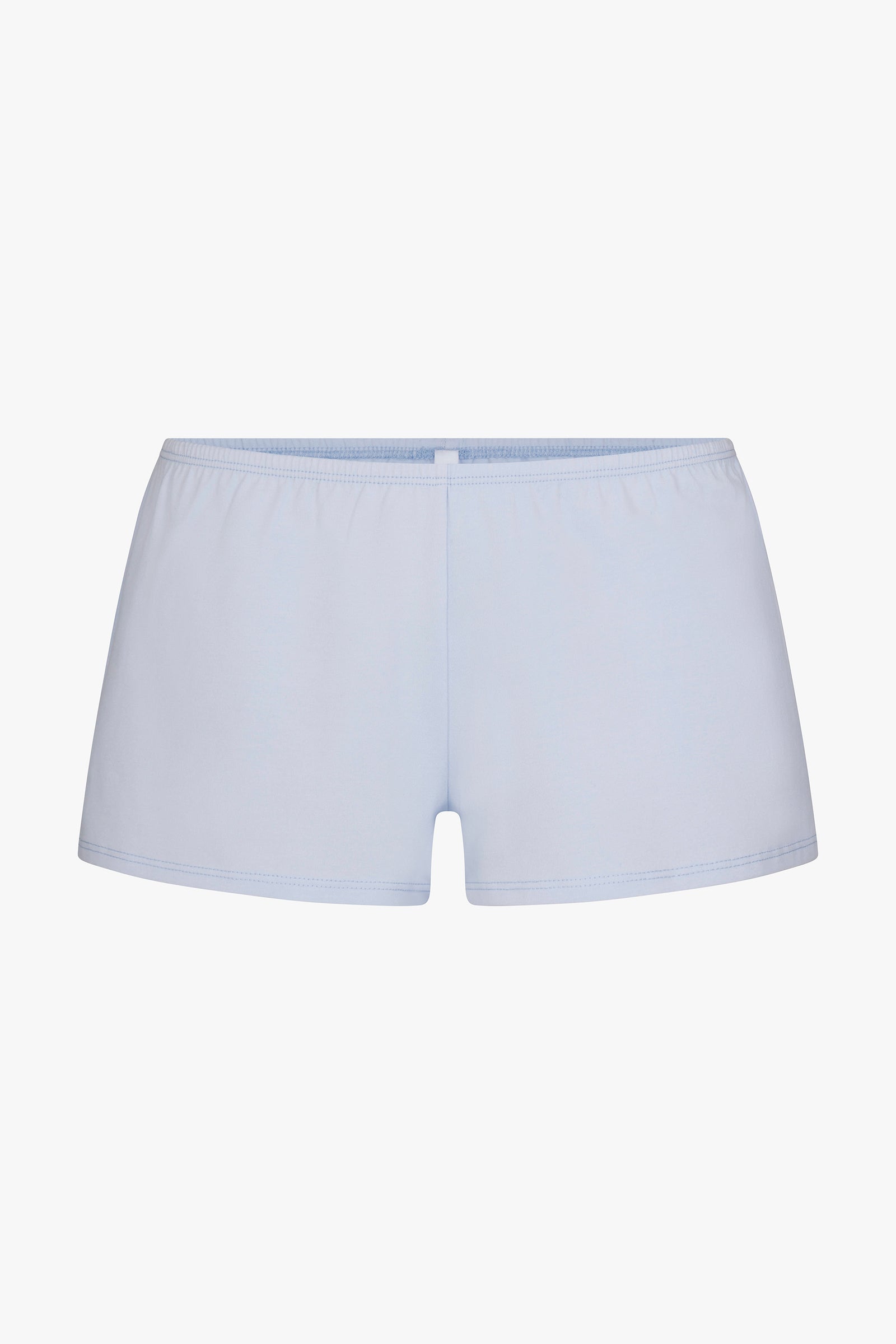 RELAXED MICRO SHORT IN BABY BLUE