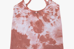 SCOOP BACK CAMI IN TOYON