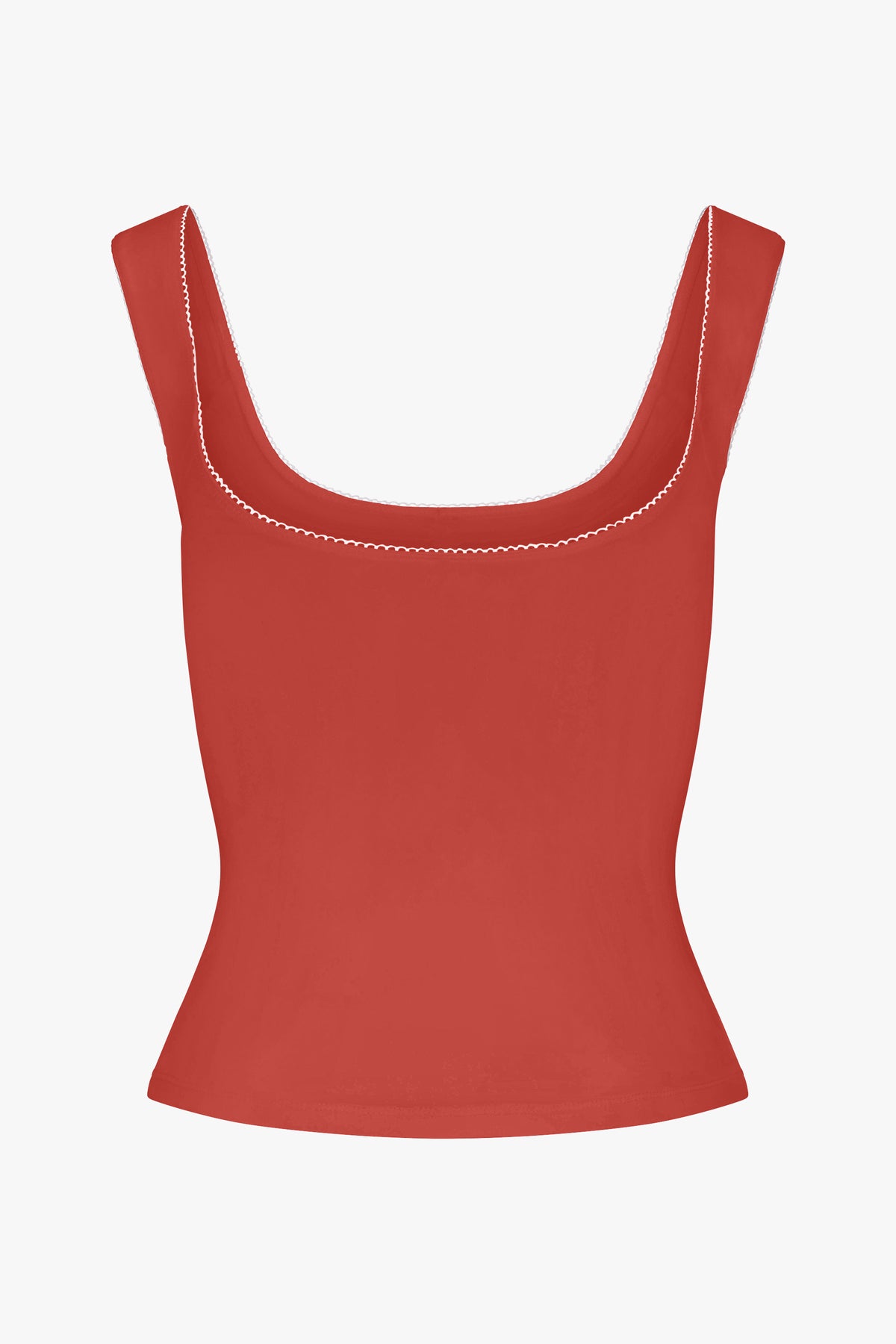 ROMANTIC TOP IN OCHRE