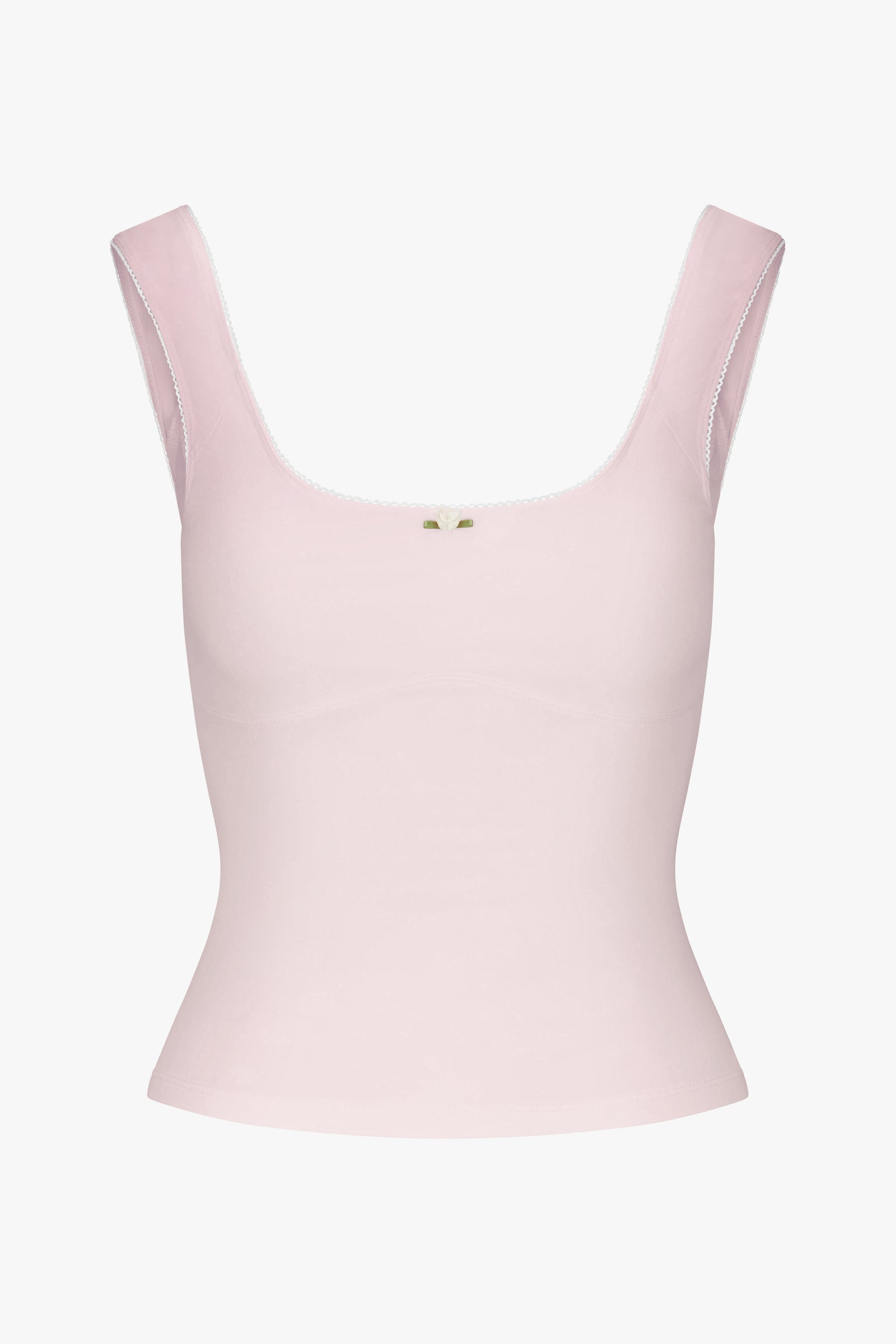 ROMANTIC TOP IN BABY PINK