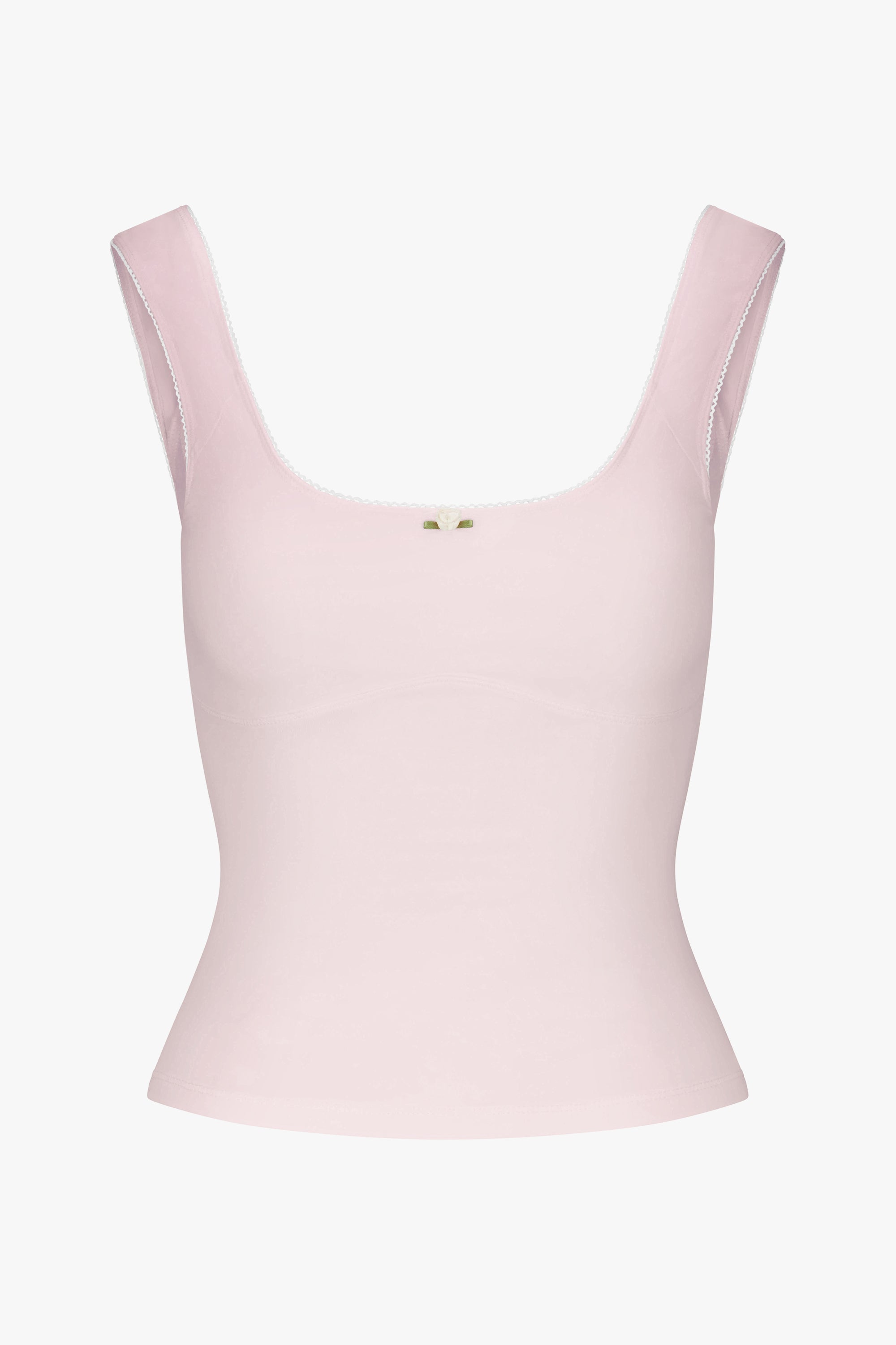 ROMANTIC TOP IN BABY PINK