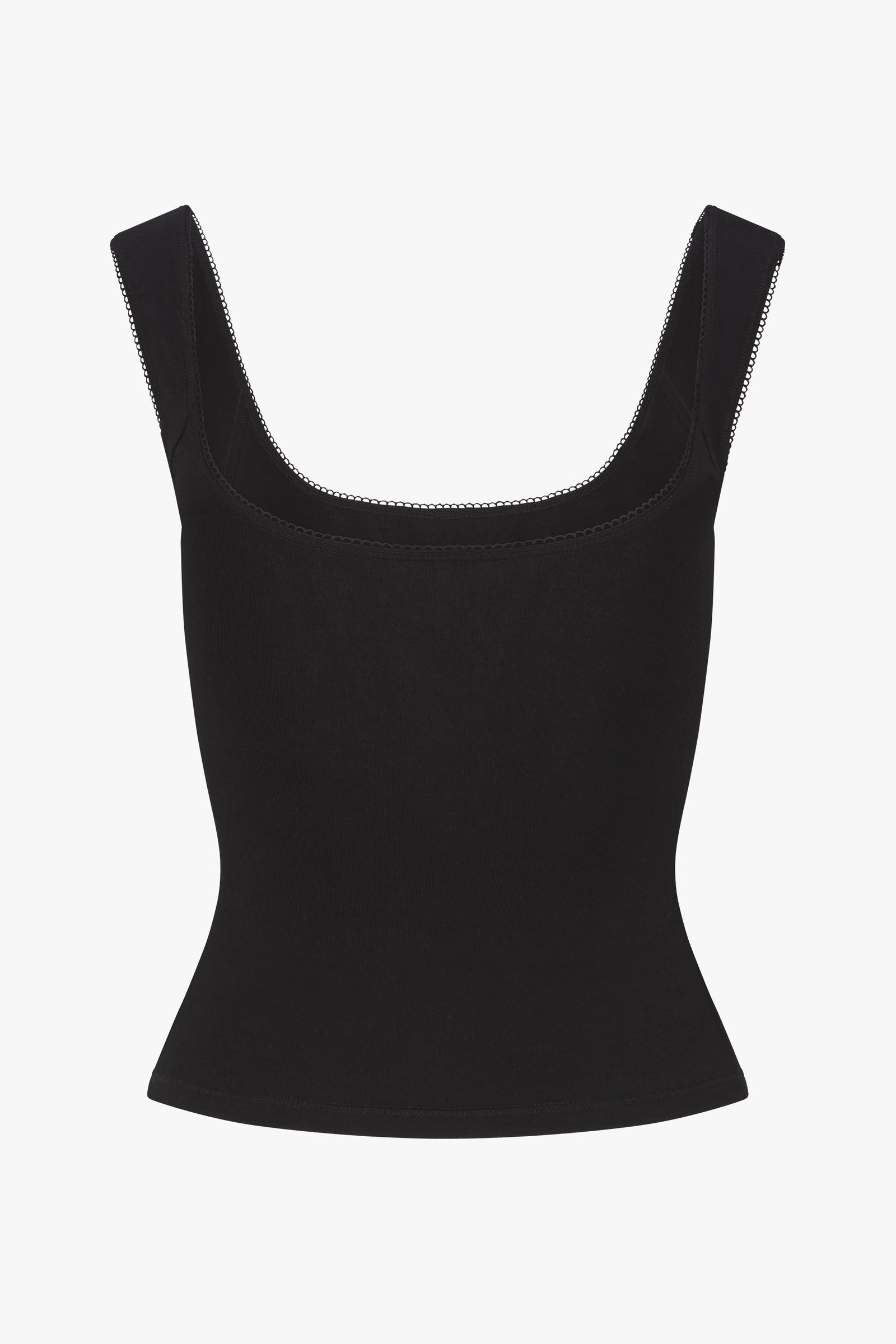 ROMANTIC TOP IN ONYX