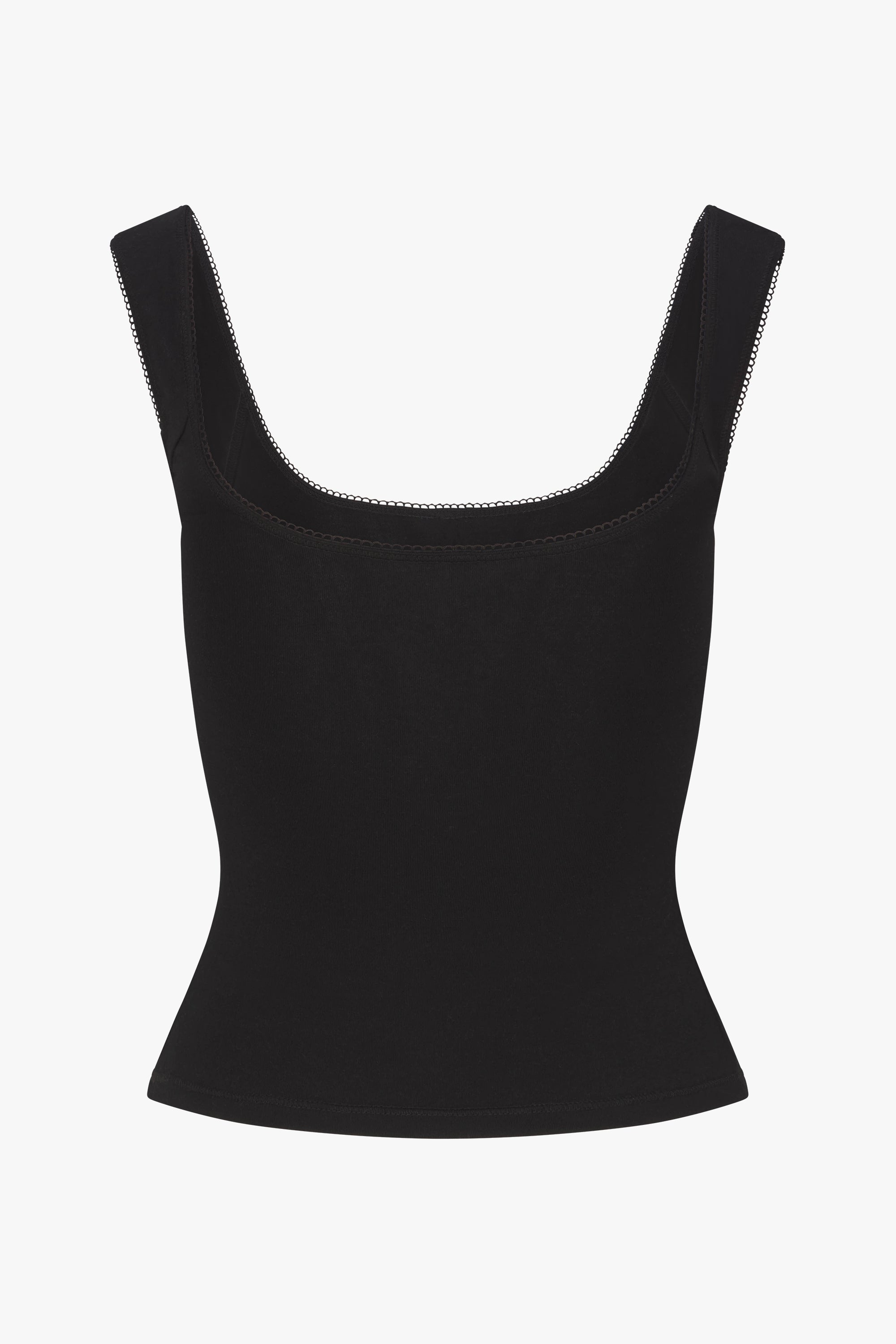 ROMANTIC TOP IN ONYX