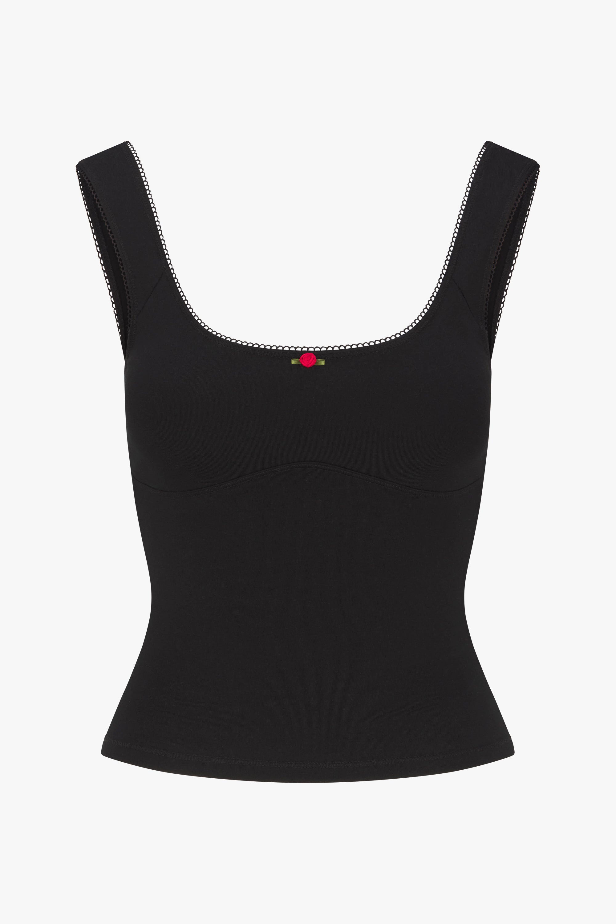 ROMANTIC TOP IN ONYX