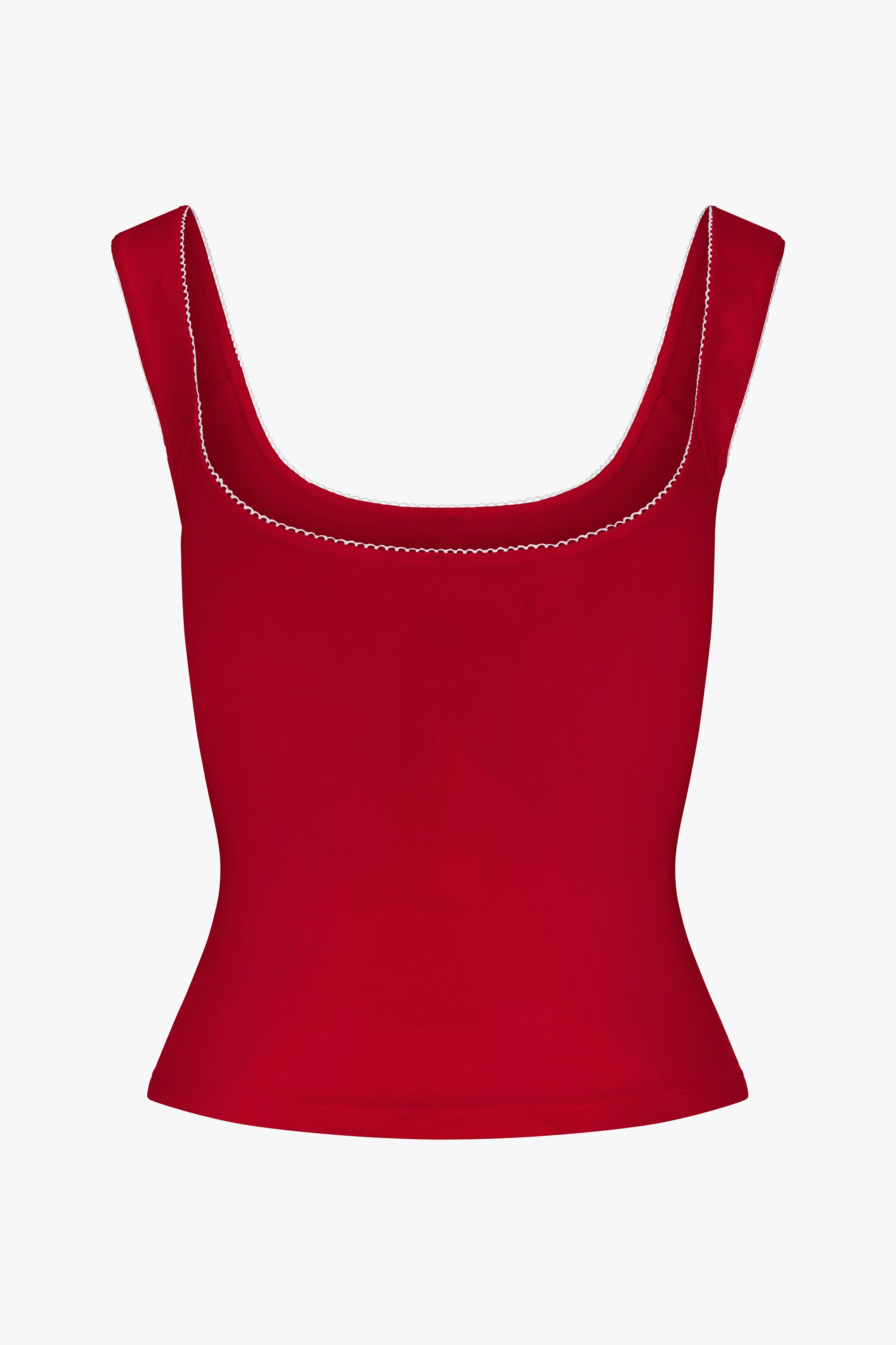 ROMANTIC TOP IN CHERRY