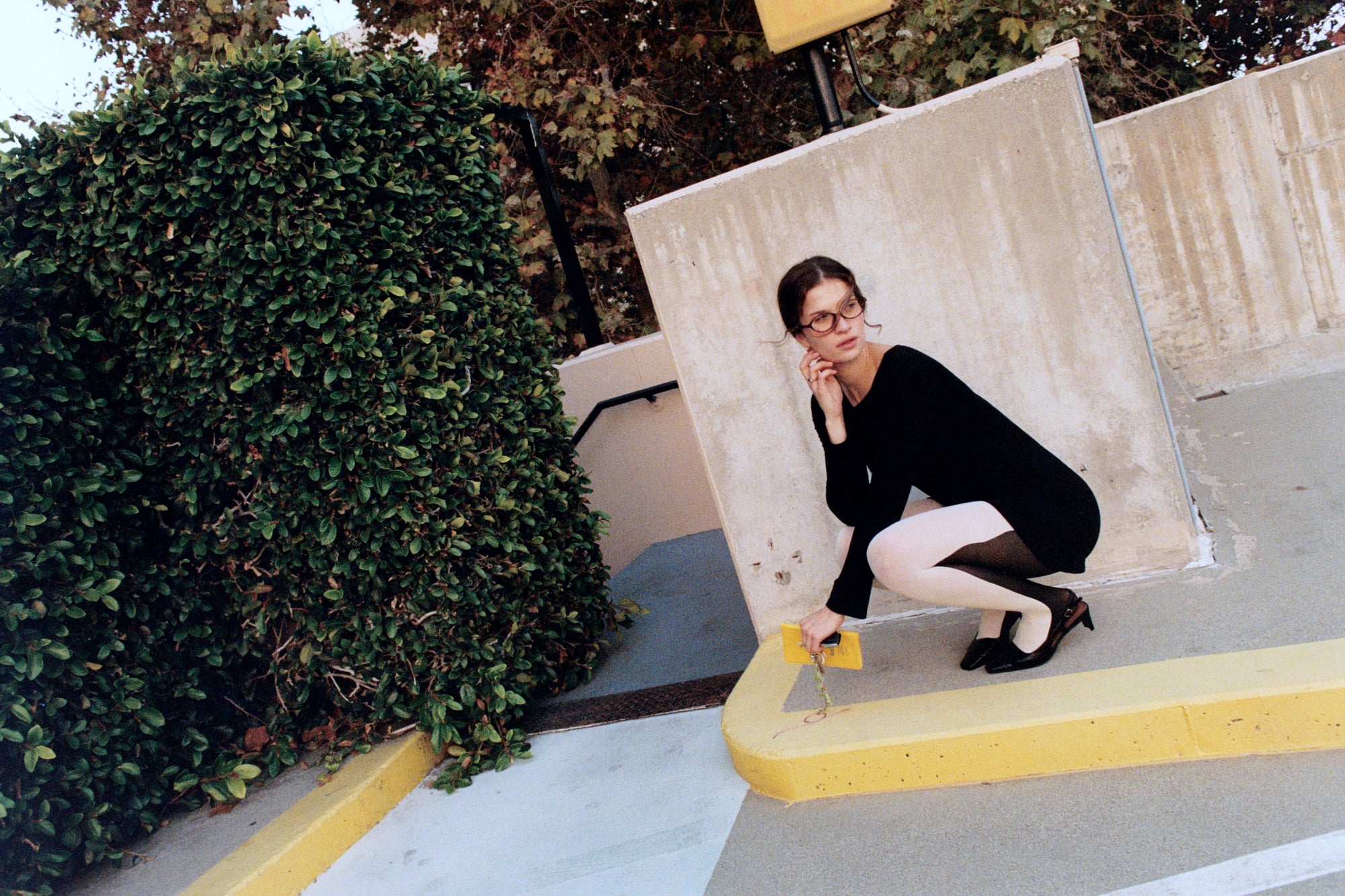 BOATNECK DRESS IN ONYX