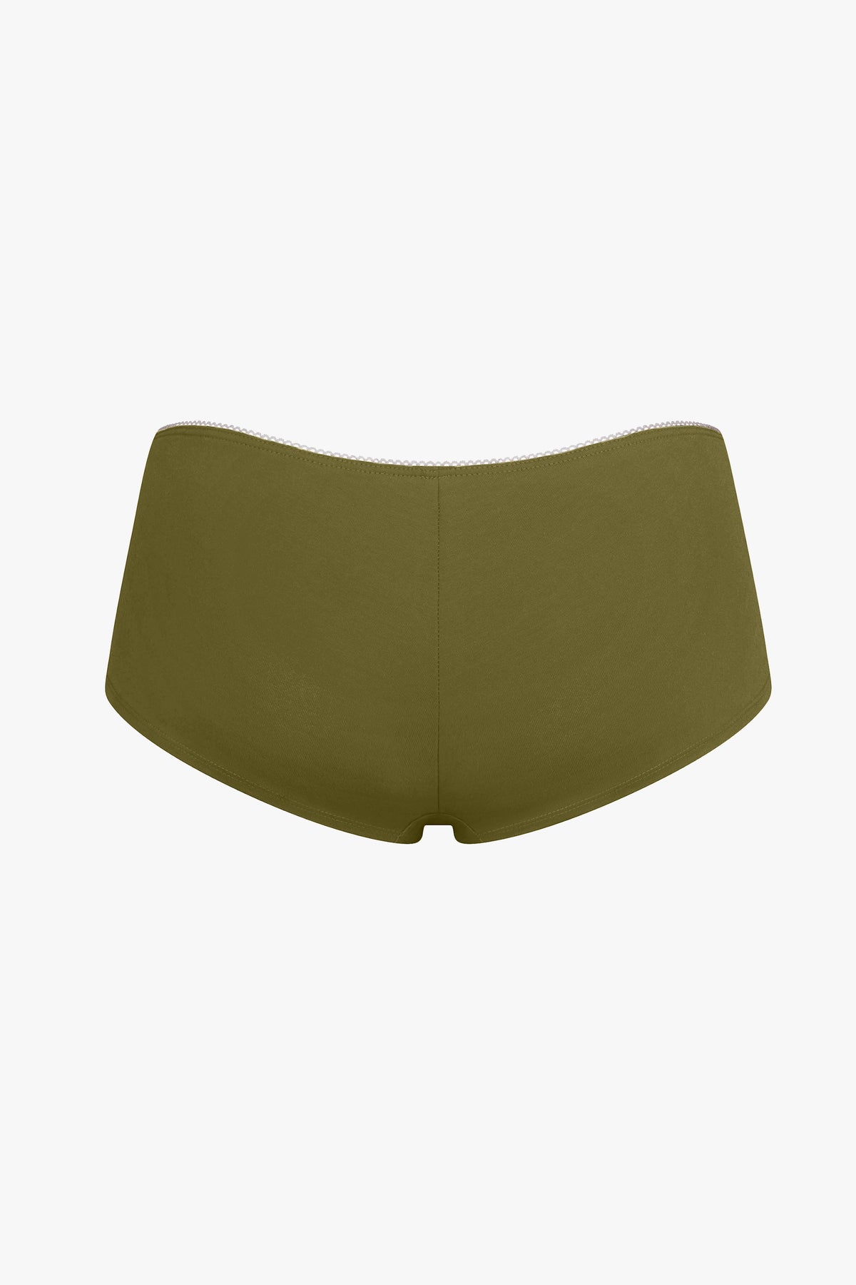 LOW RISE SHORTY BOI BRIEF IN MOSS