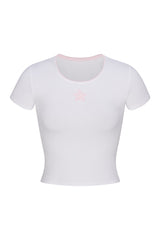 STARGIRL BABY TEE IN CLOUD
