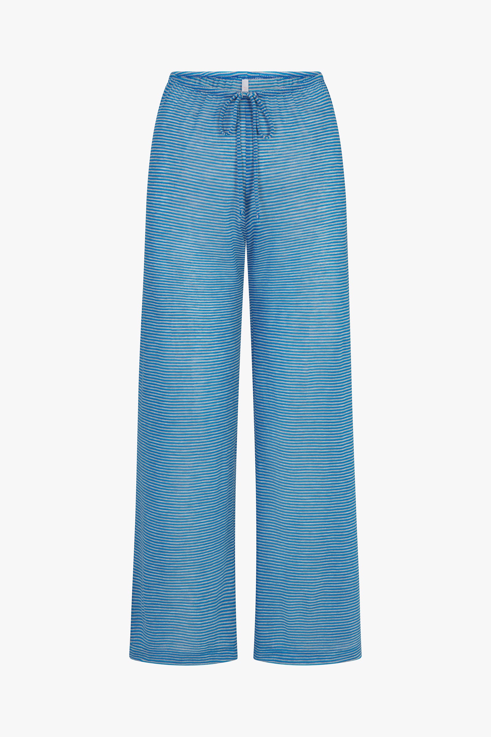 DRAWSTRING PANT IN RASPBERRY