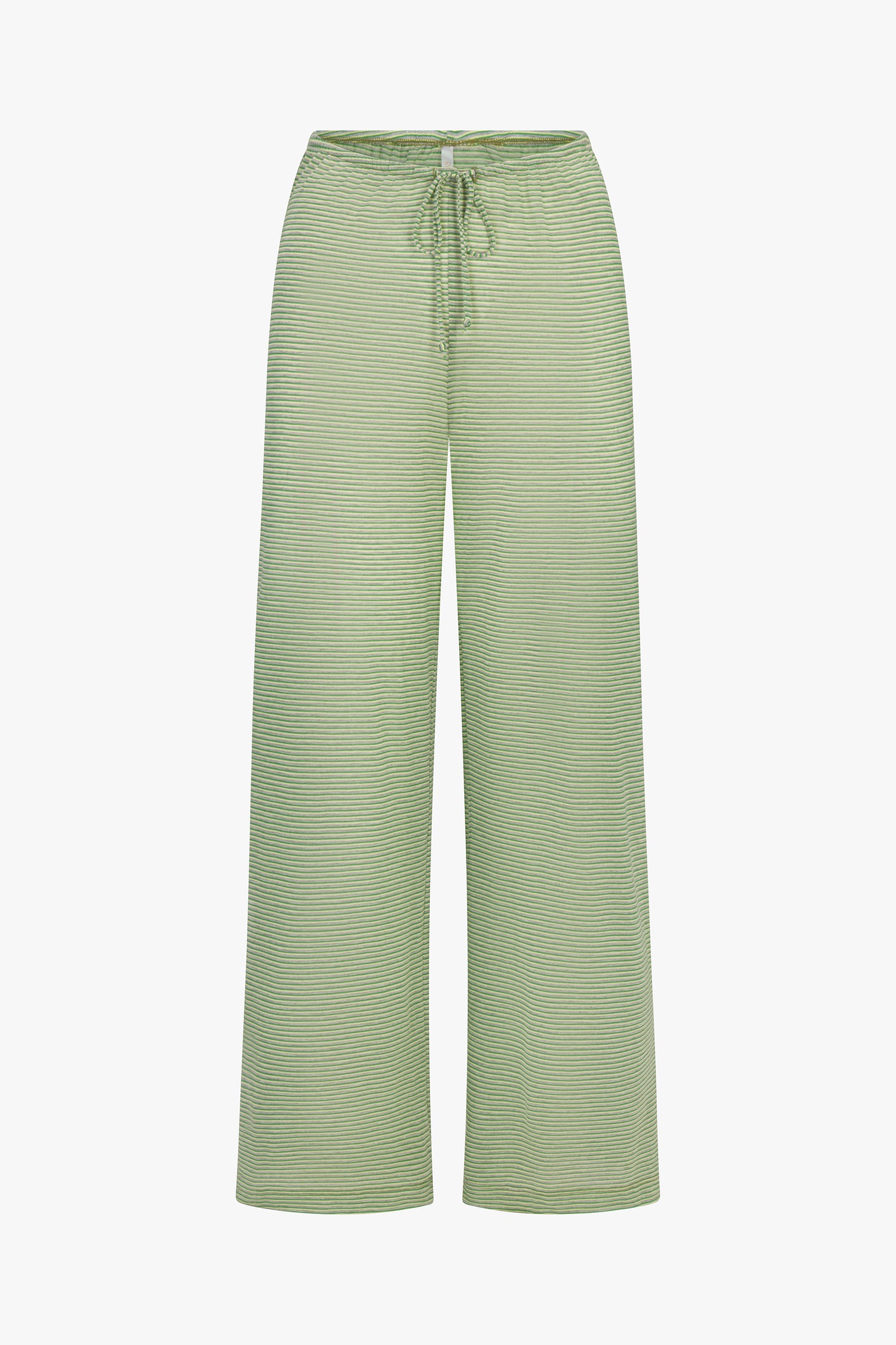 DRAWSTRING PANT IN KIWI