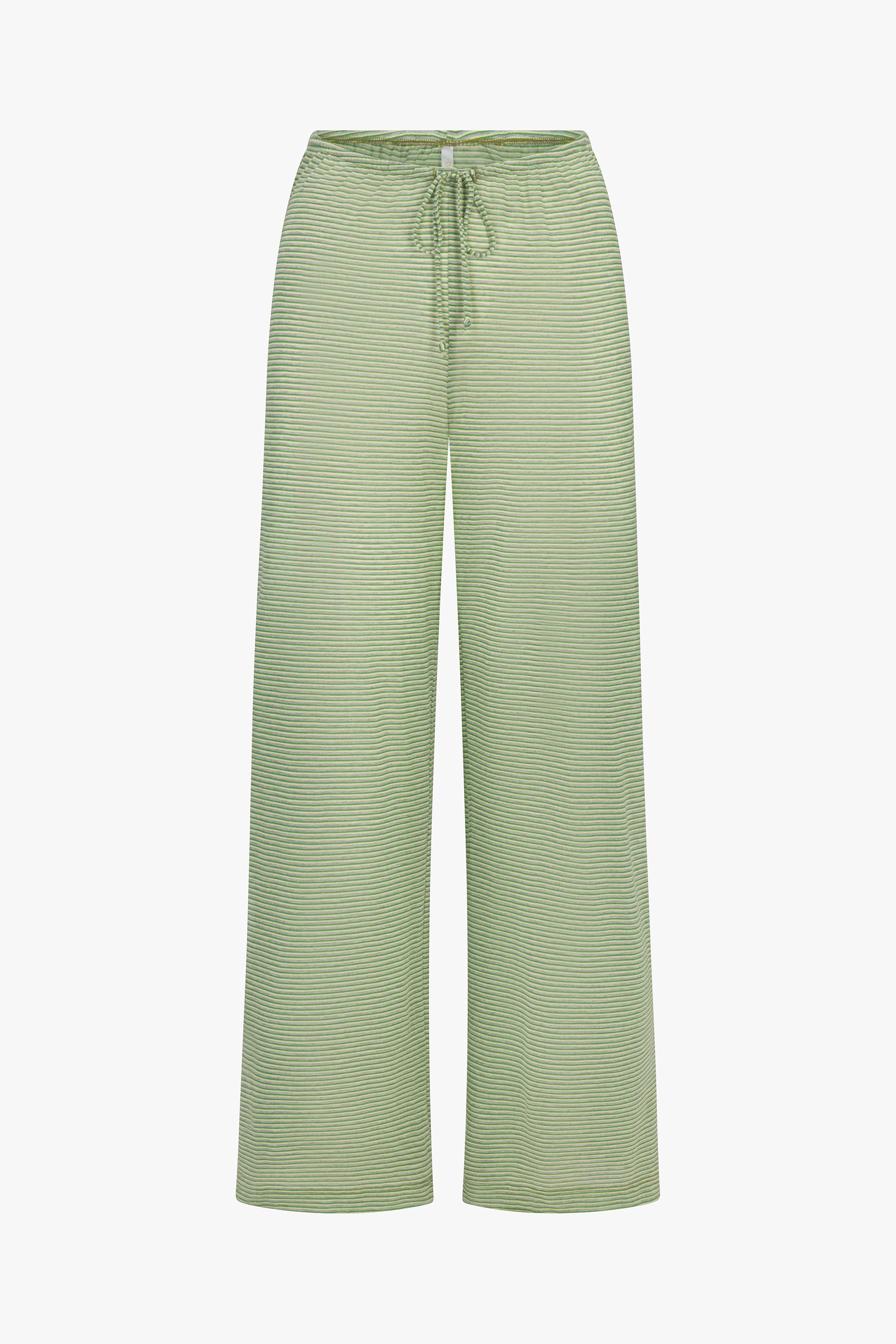 DRAWSTRING PANT IN KIWI