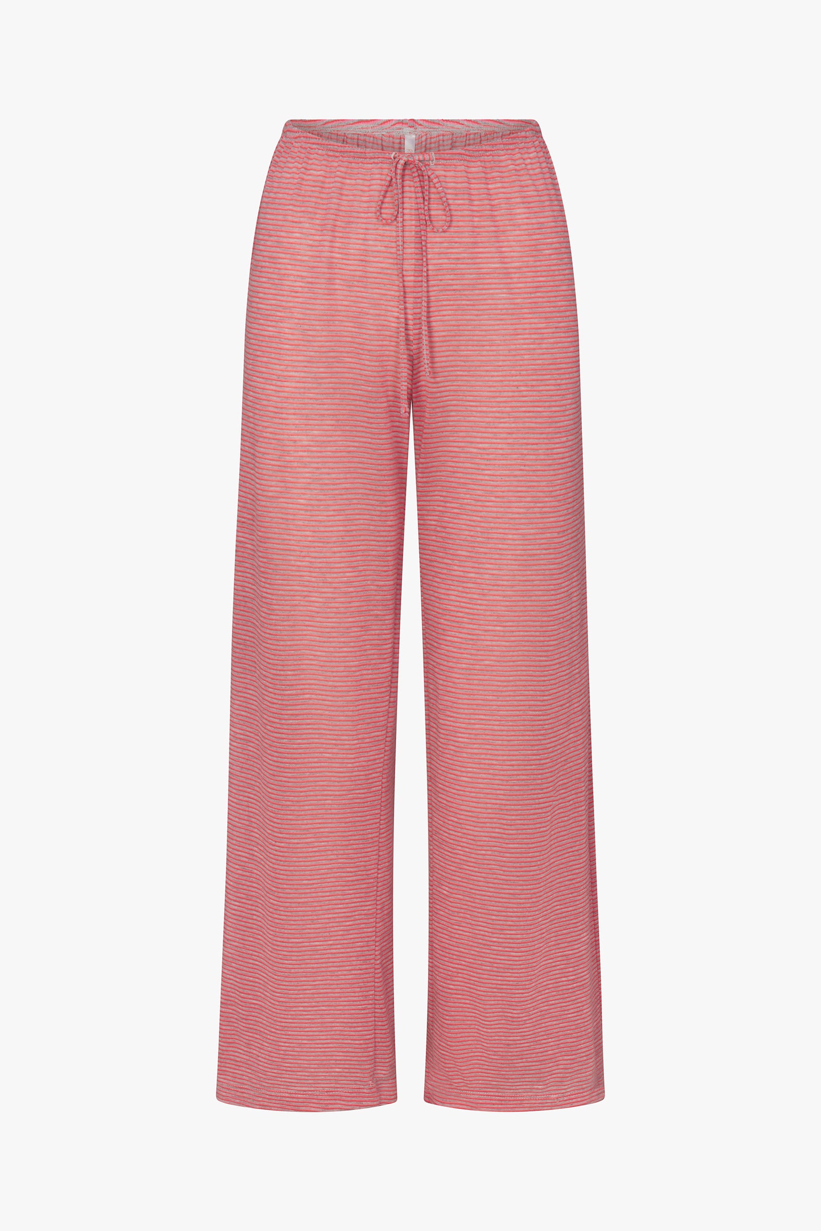 DRAWSTRING PANT IN LYCHEE