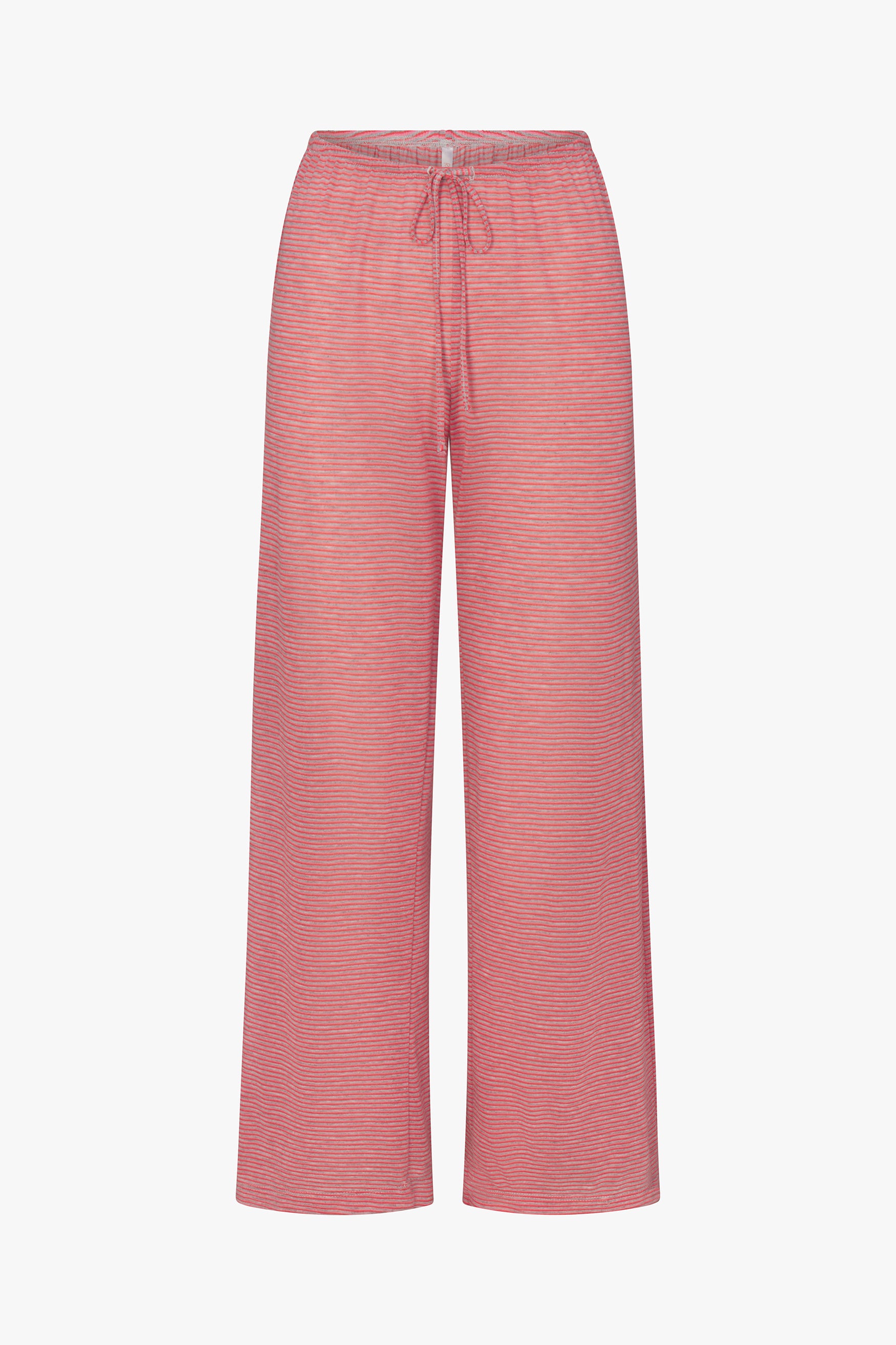 DRAWSTRING PANT IN LYCHEE