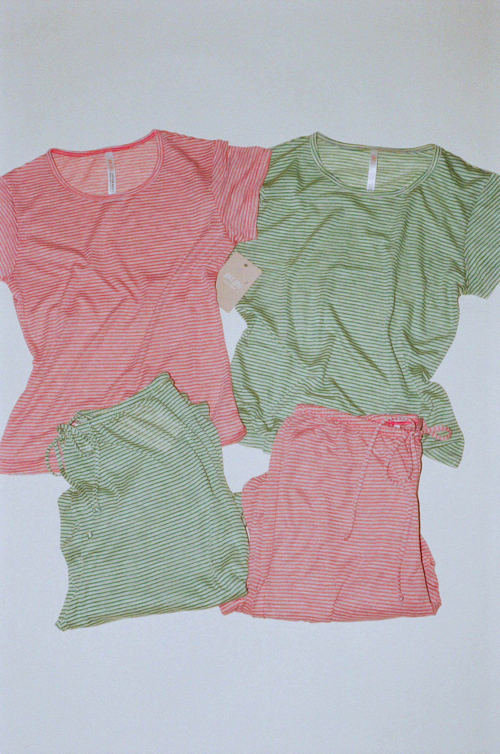 DRAWSTRING PANT IN KIWI