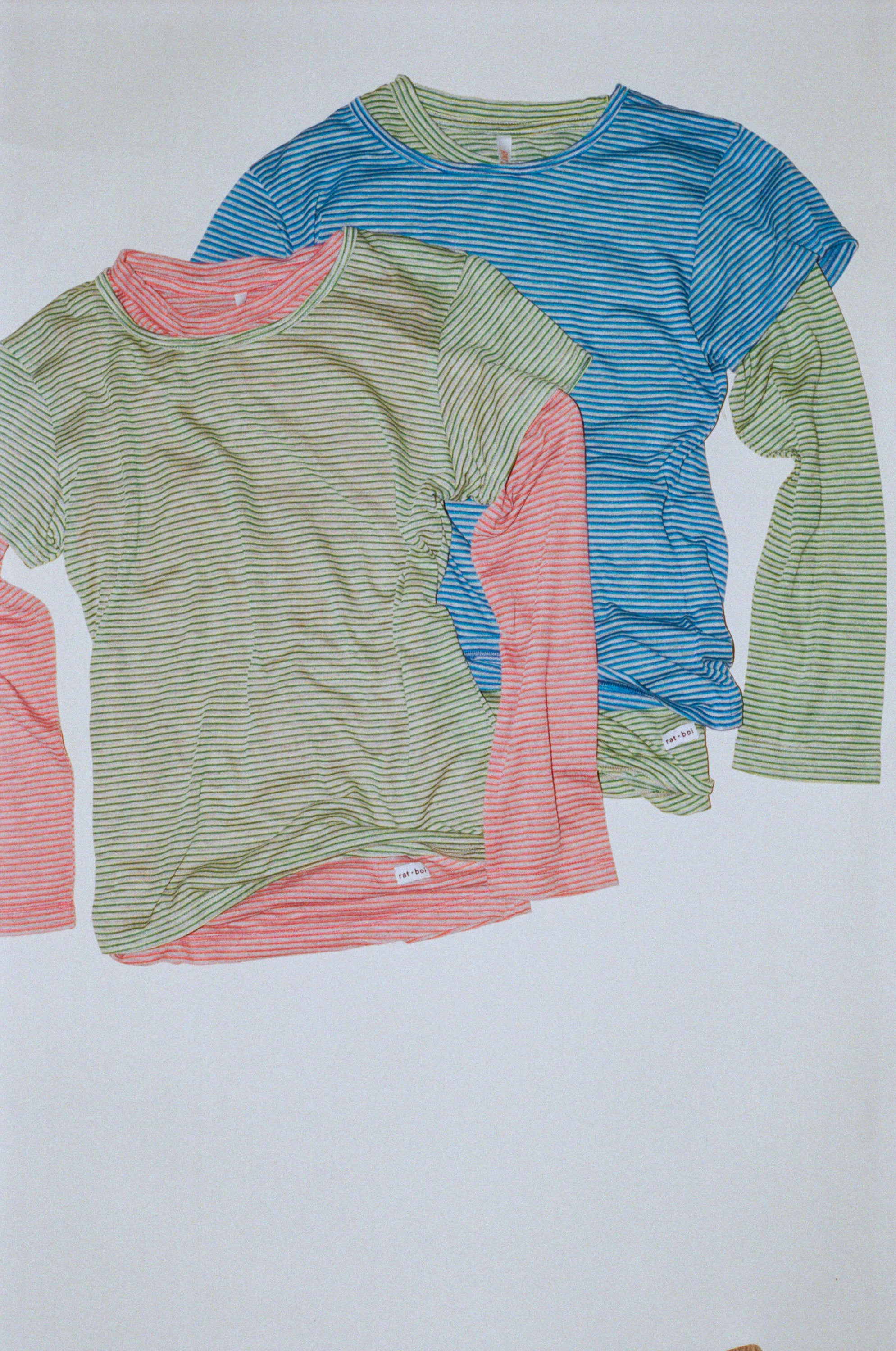 3/4 SLEEVE TOP IN LYCHEE