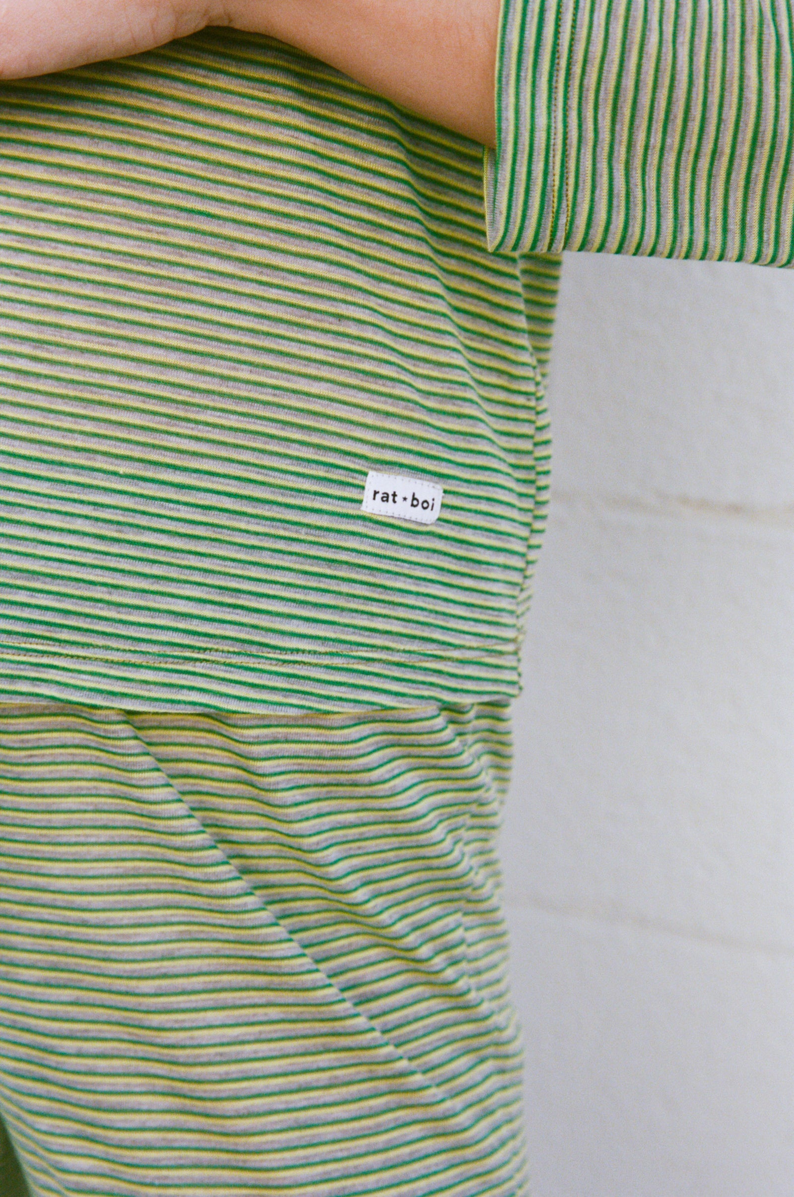 3/4 SLEEVE TOP IN KIWI