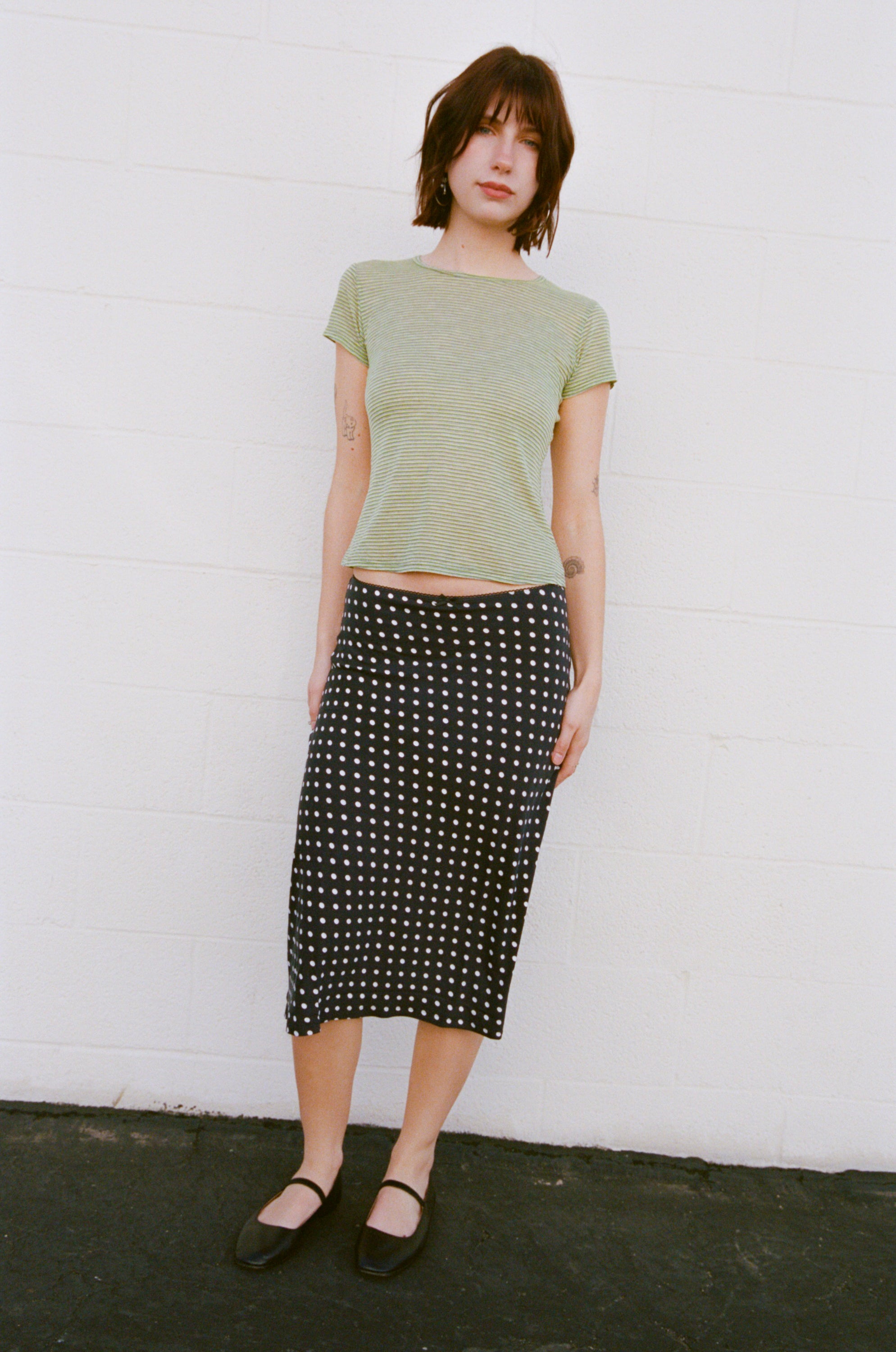 PERFECT T-SHIRT IN KIWI