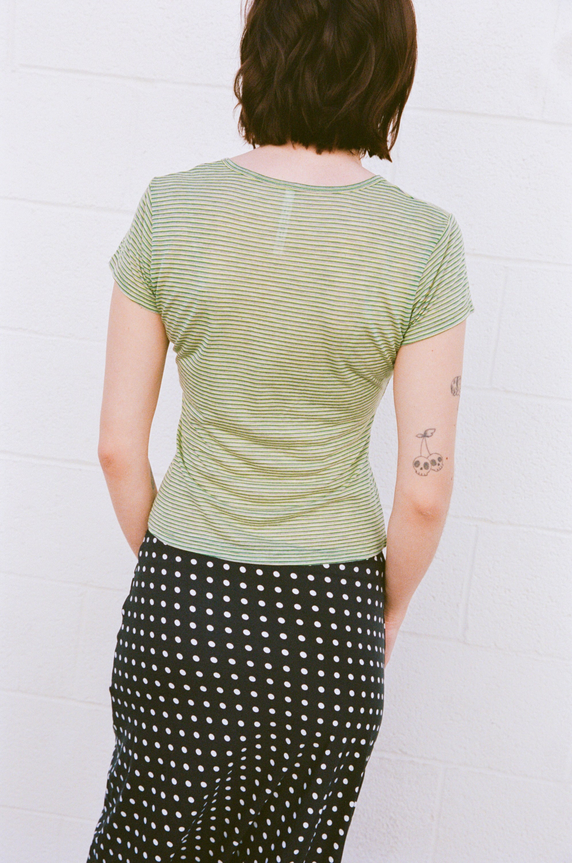 PERFECT T-SHIRT IN KIWI