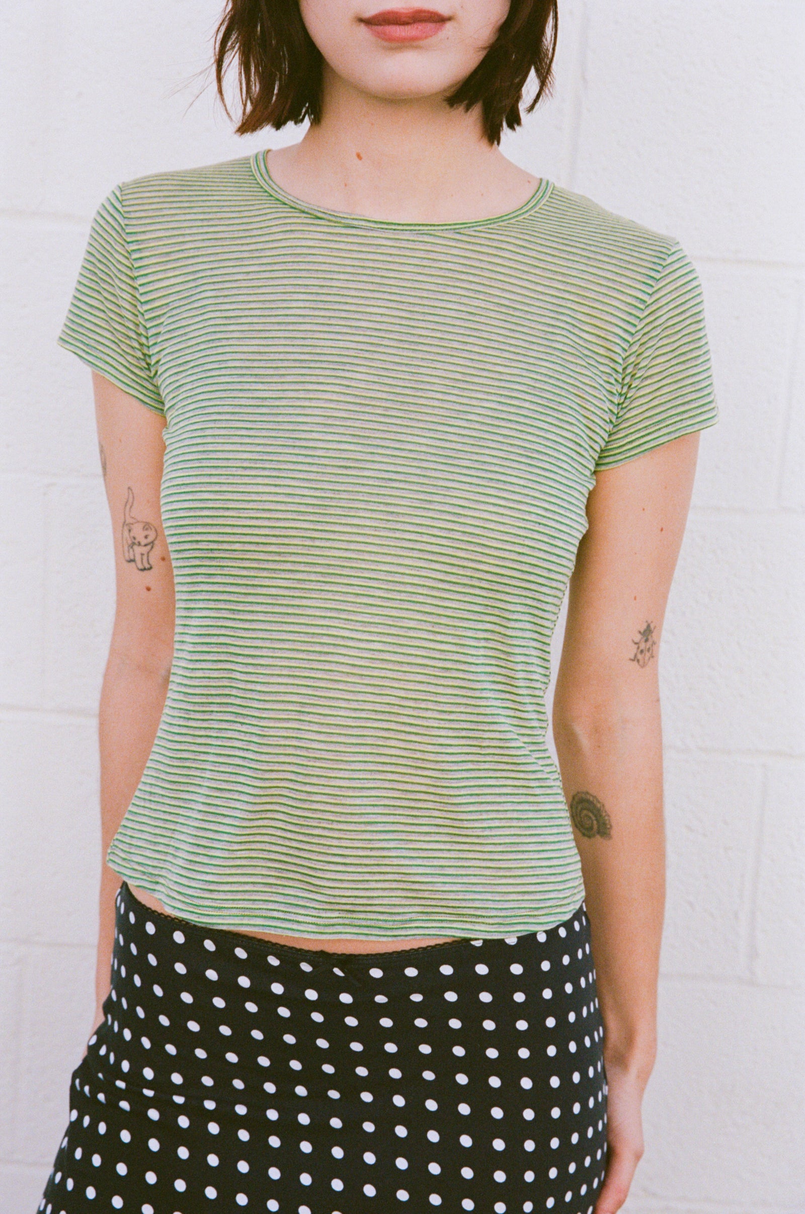 PERFECT T-SHIRT IN KIWI