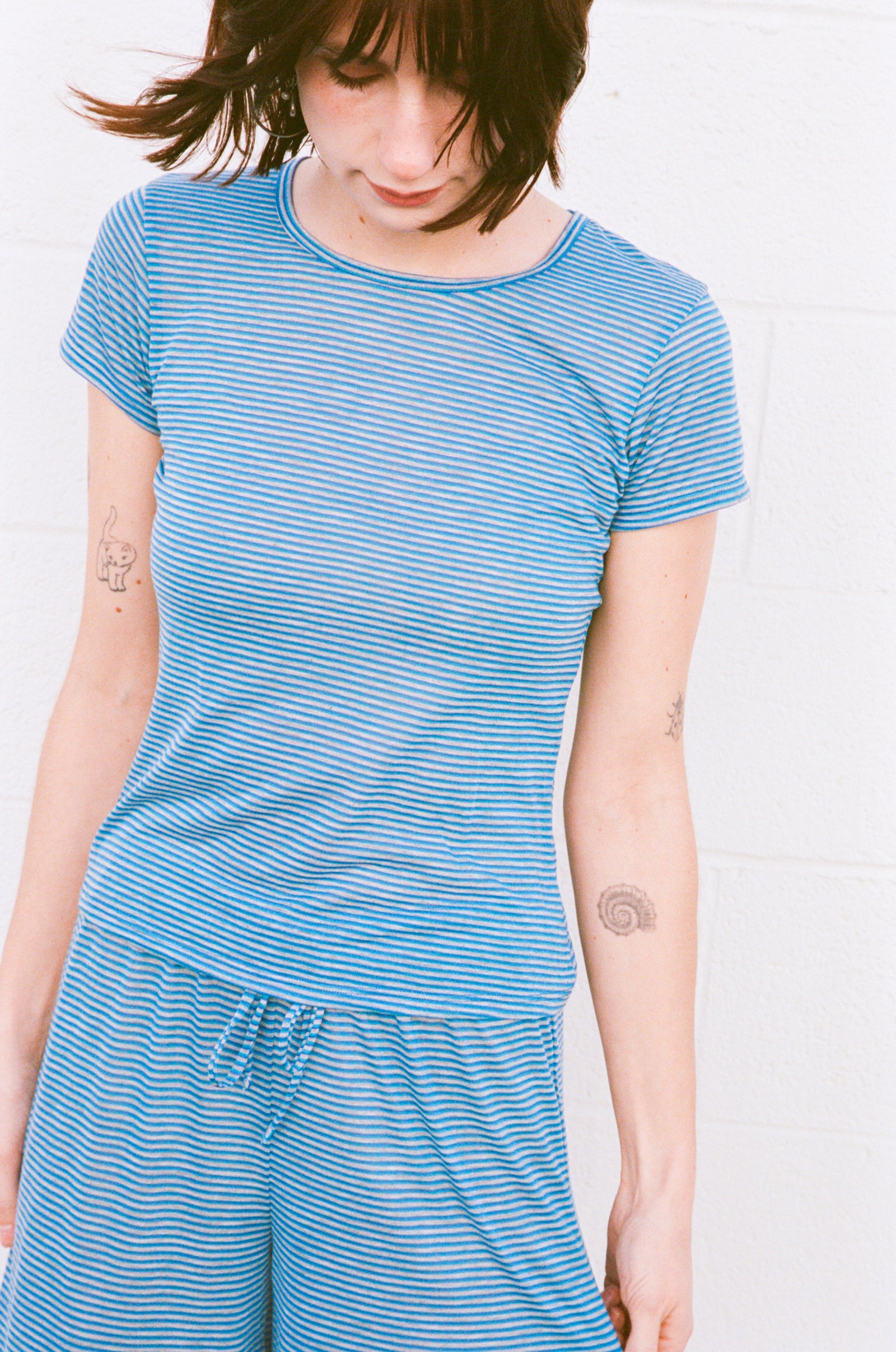 PERFECT T-SHIRT IN RASPBERRY