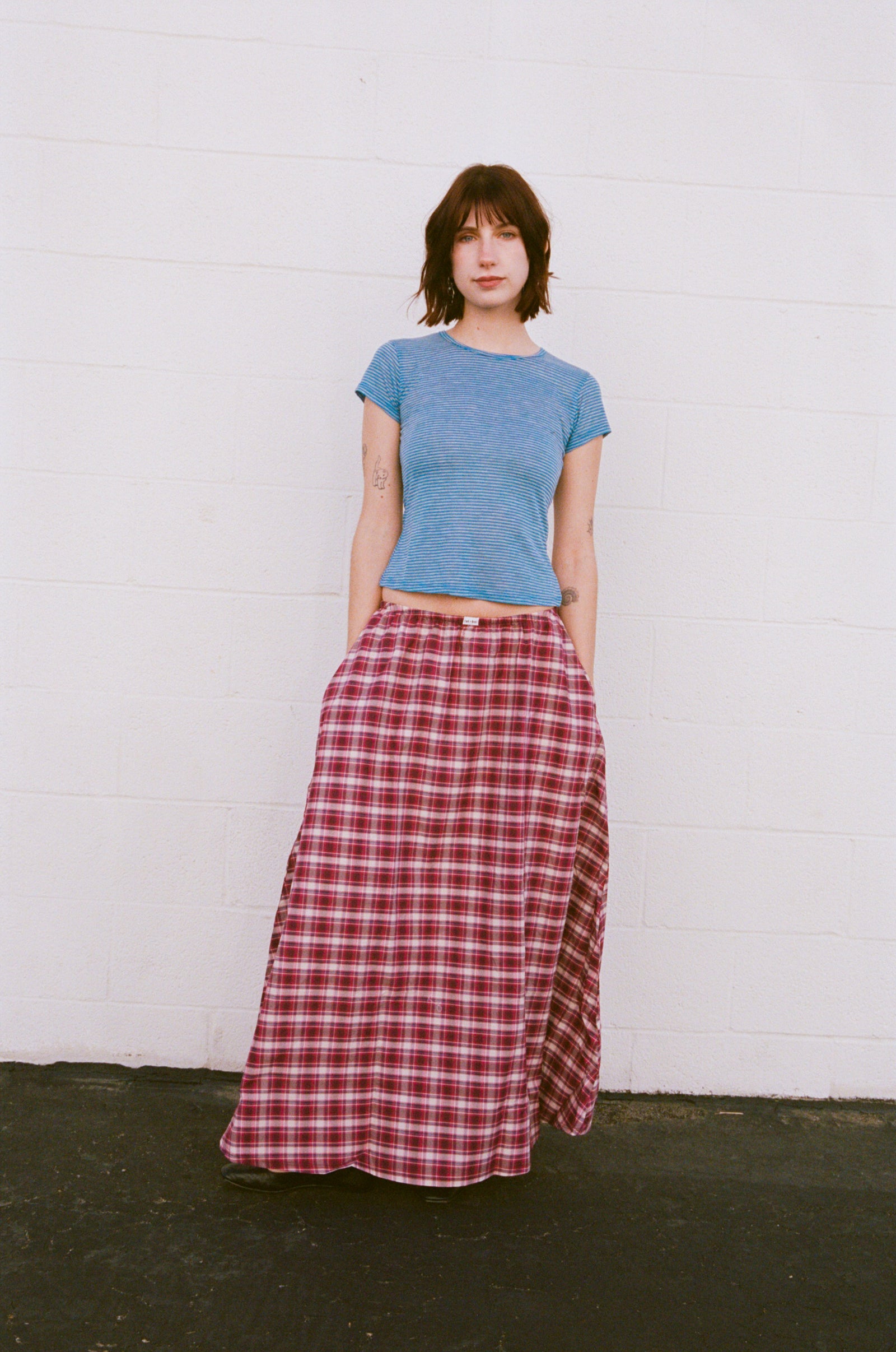 PERFECT T-SHIRT IN RASPBERRY