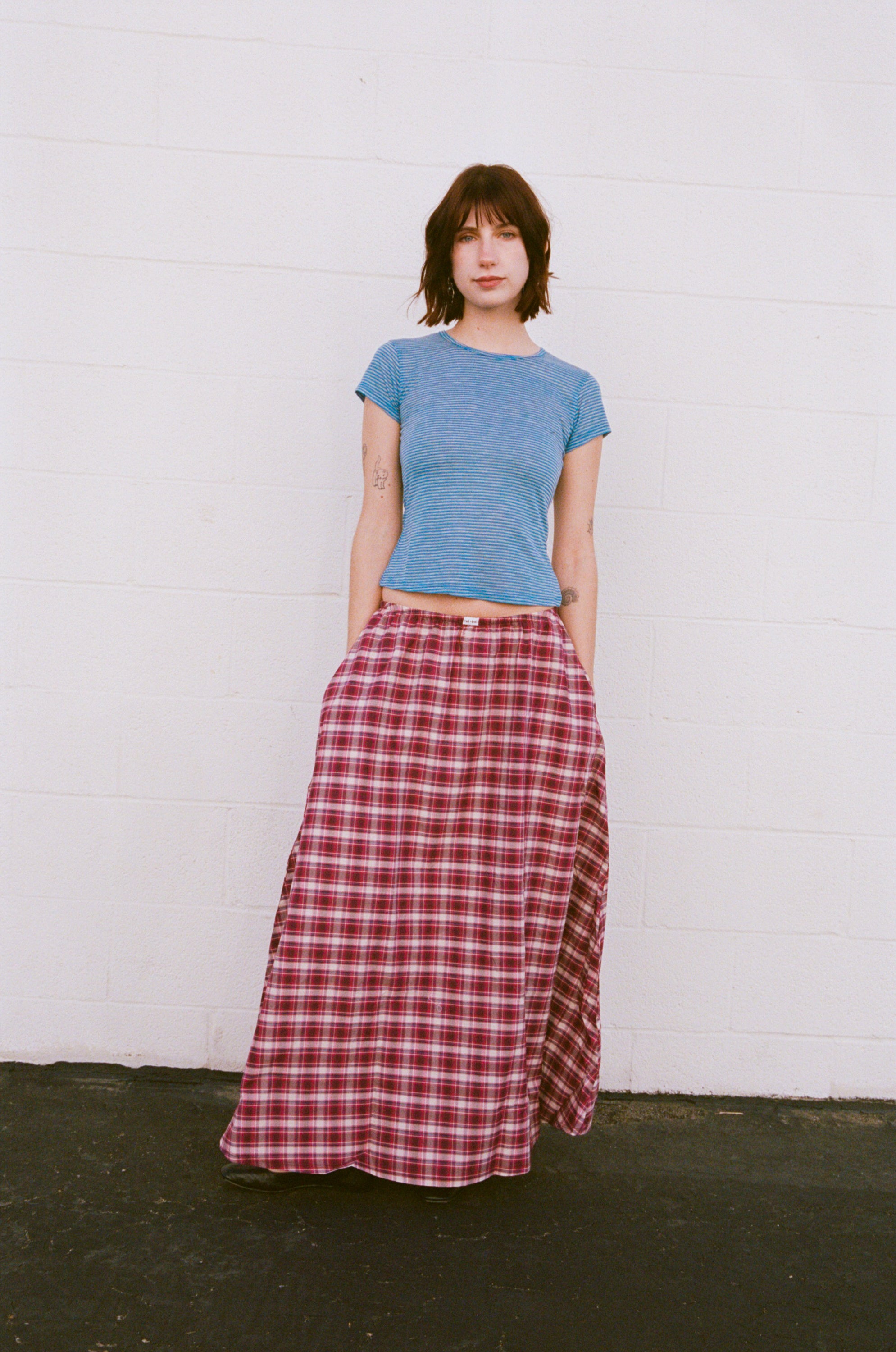 PERFECT T-SHIRT IN RASPBERRY