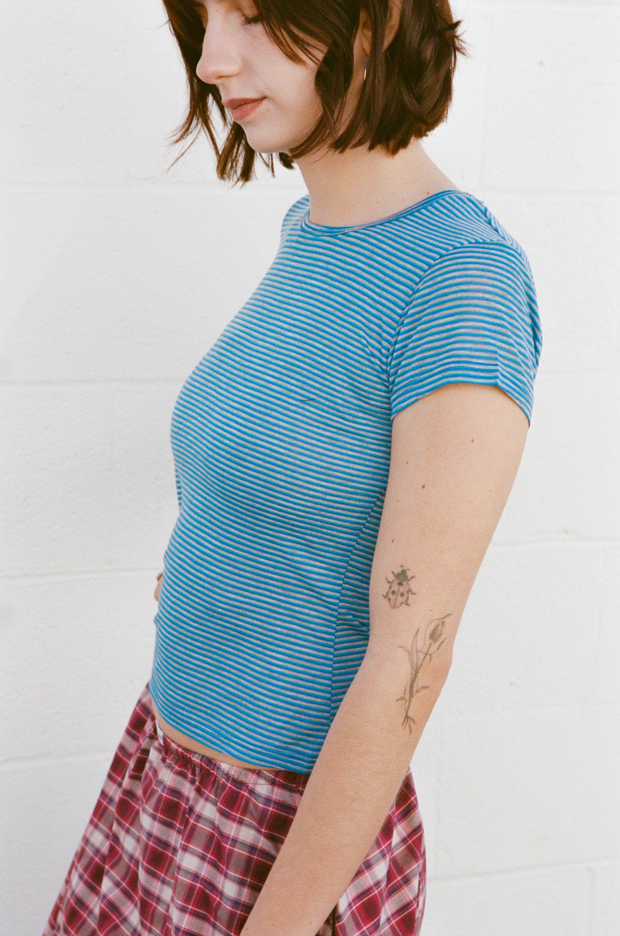 PERFECT T-SHIRT IN RASPBERRY