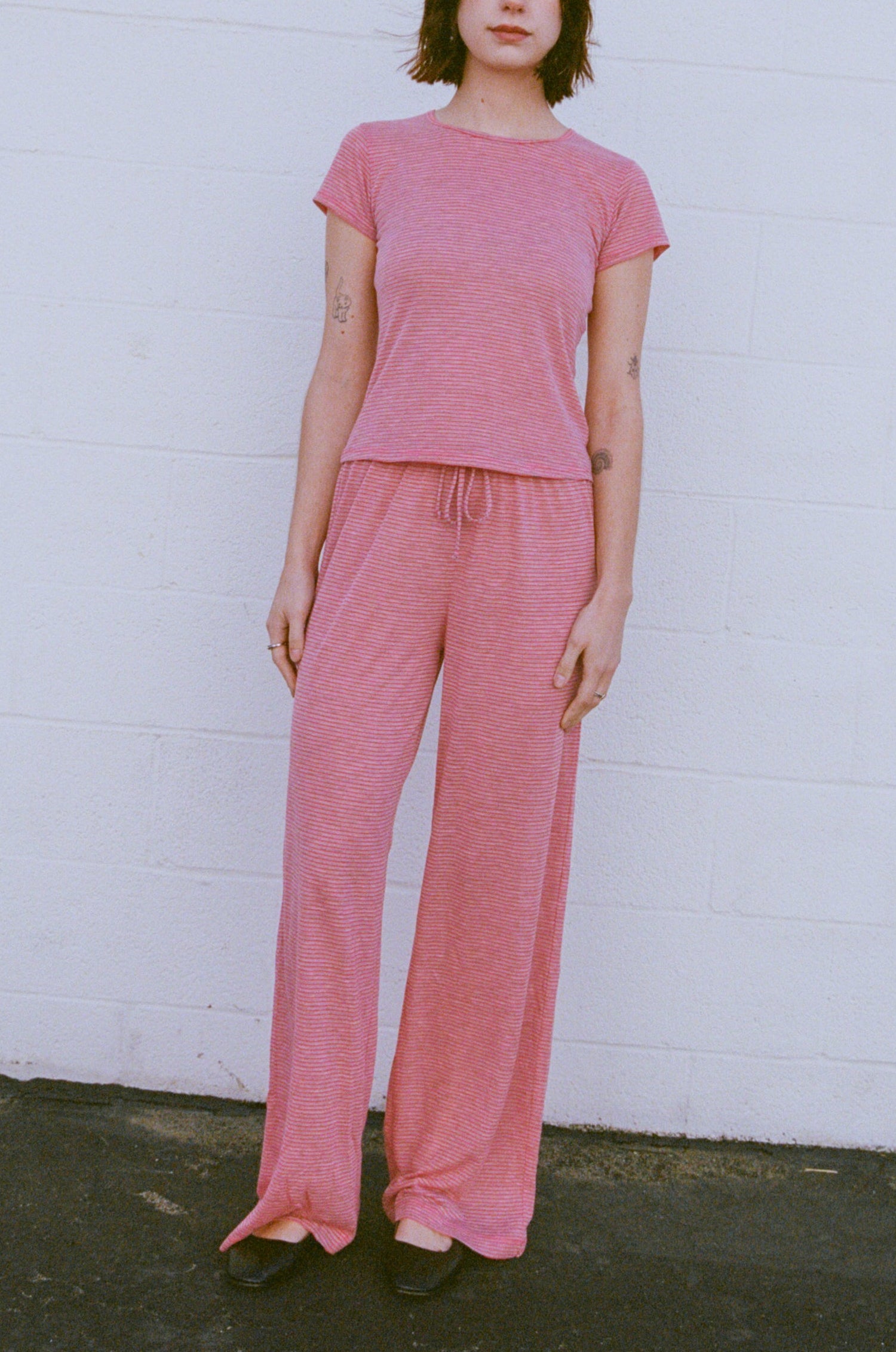 PERFECT T-SHIRT IN LYCHEE