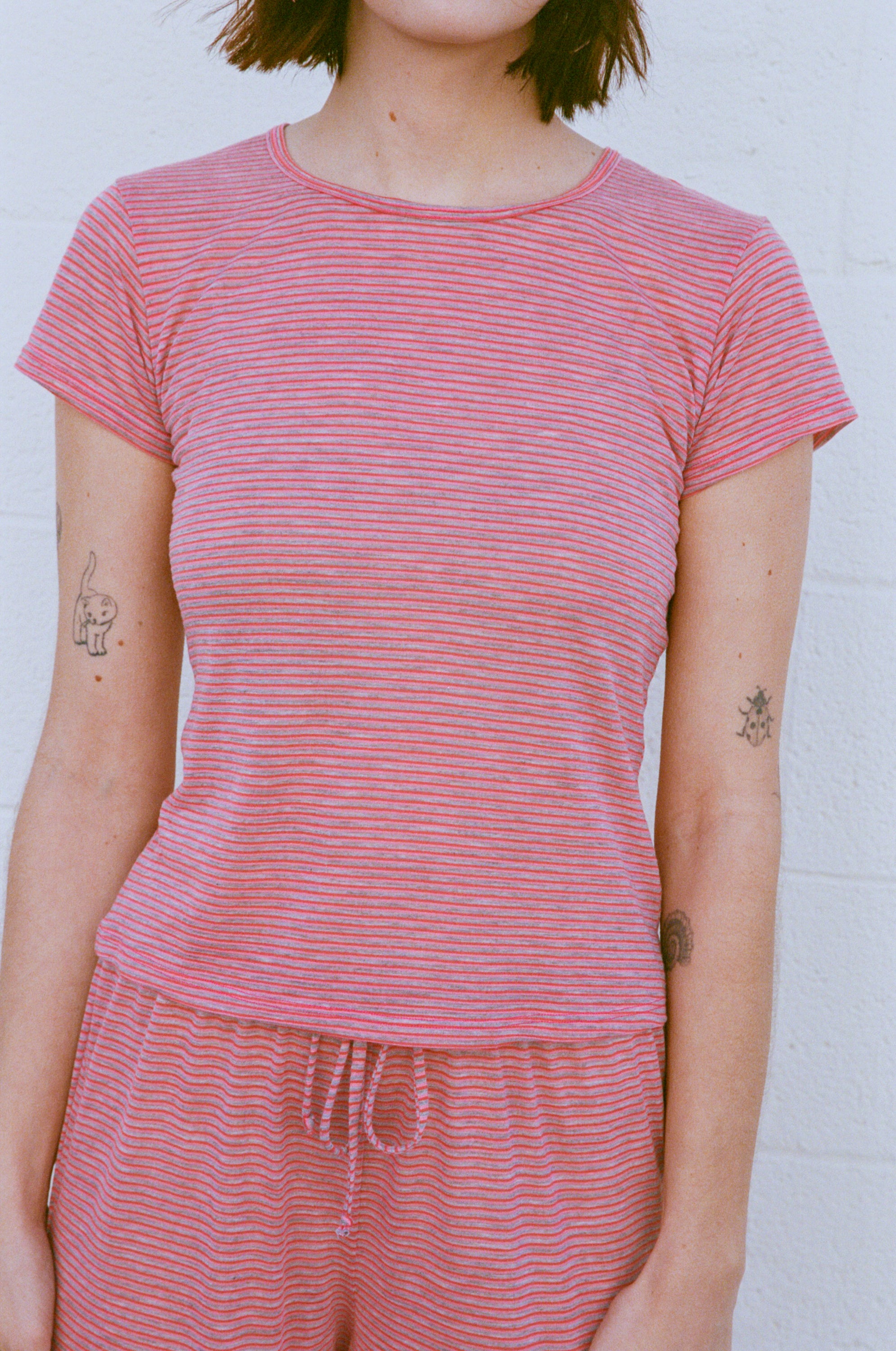 PERFECT T-SHIRT IN LYCHEE