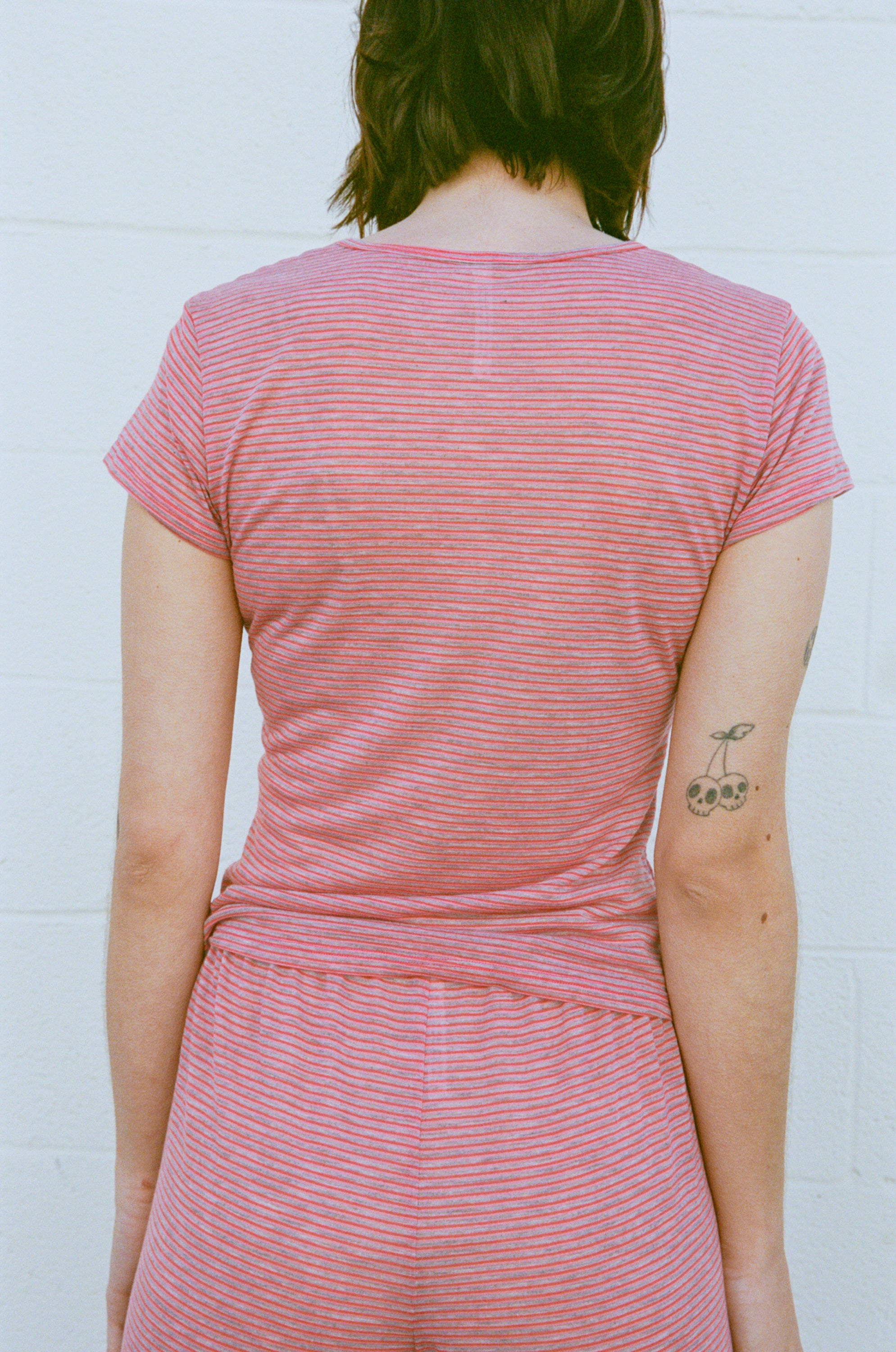 PERFECT T-SHIRT IN LYCHEE