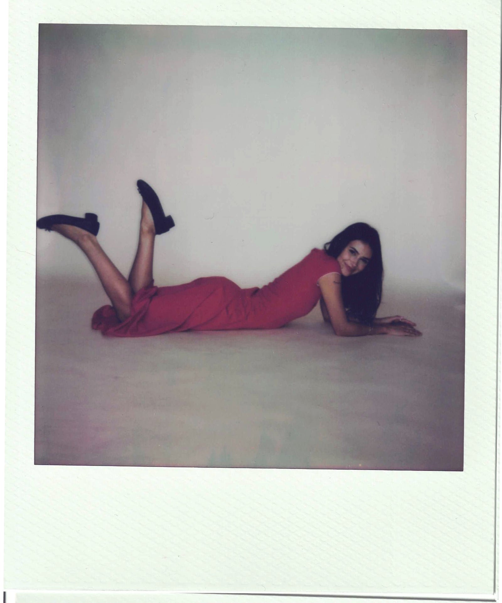 DREAM DRESS IN CHERRY