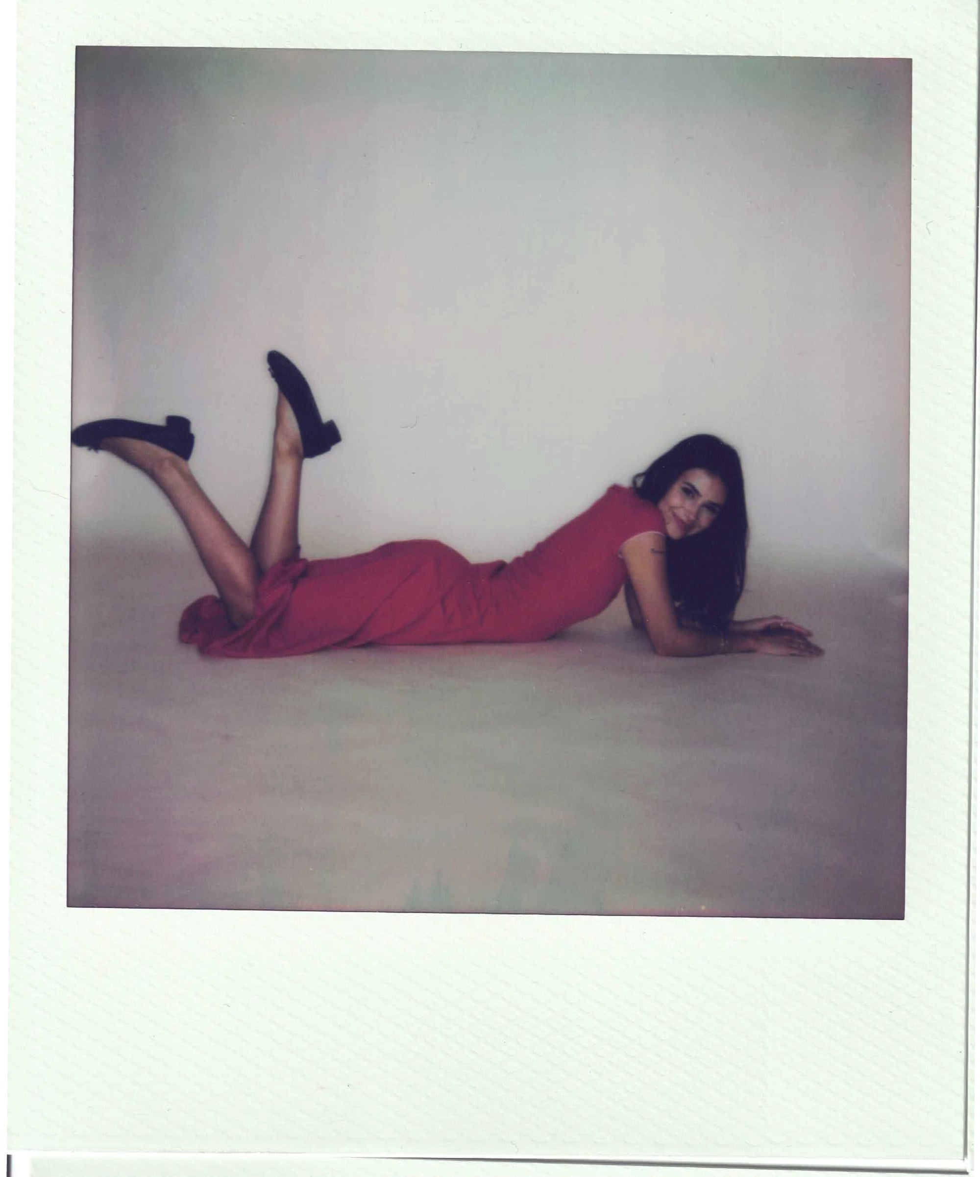 DREAM DRESS IN CHERRY