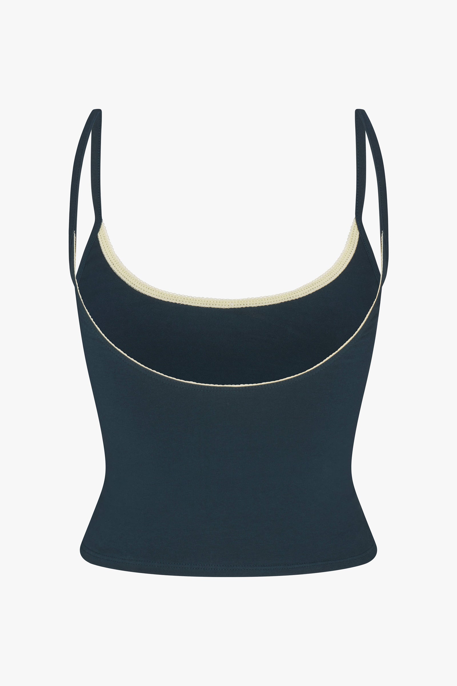 SCOOP BACK CAMI IN BIJOUX